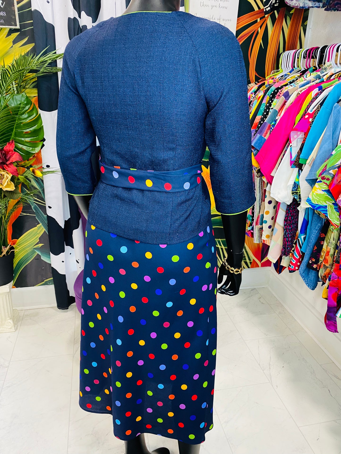 Vintage Leslie Fay 3 piece Skirt Set