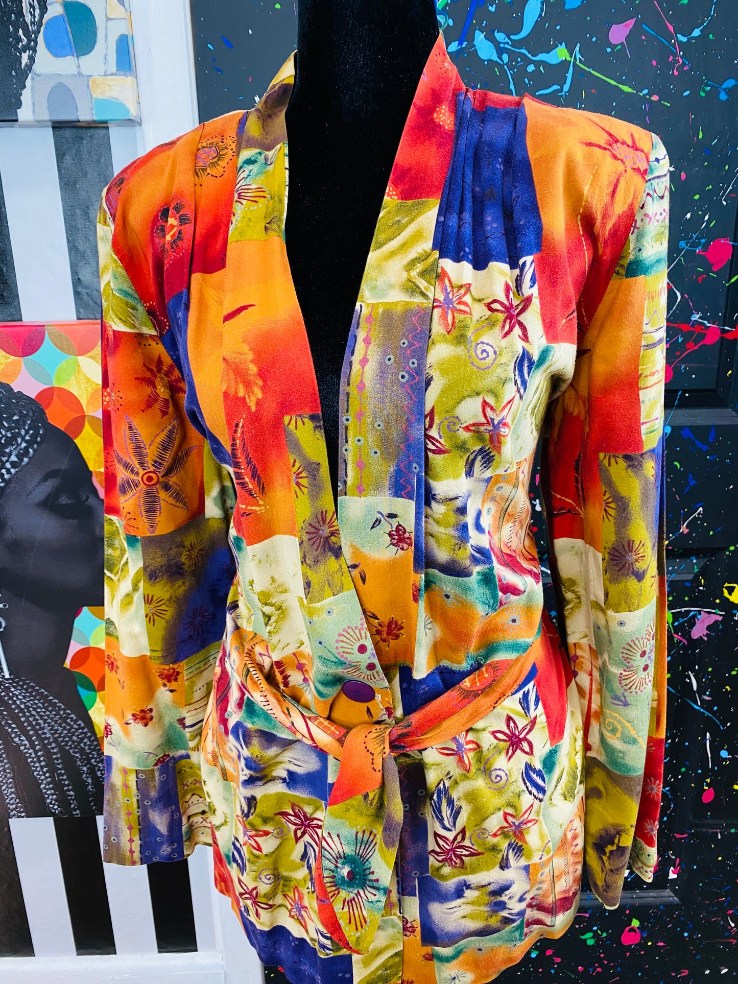 Vintage Sequel Light Weight Blazer