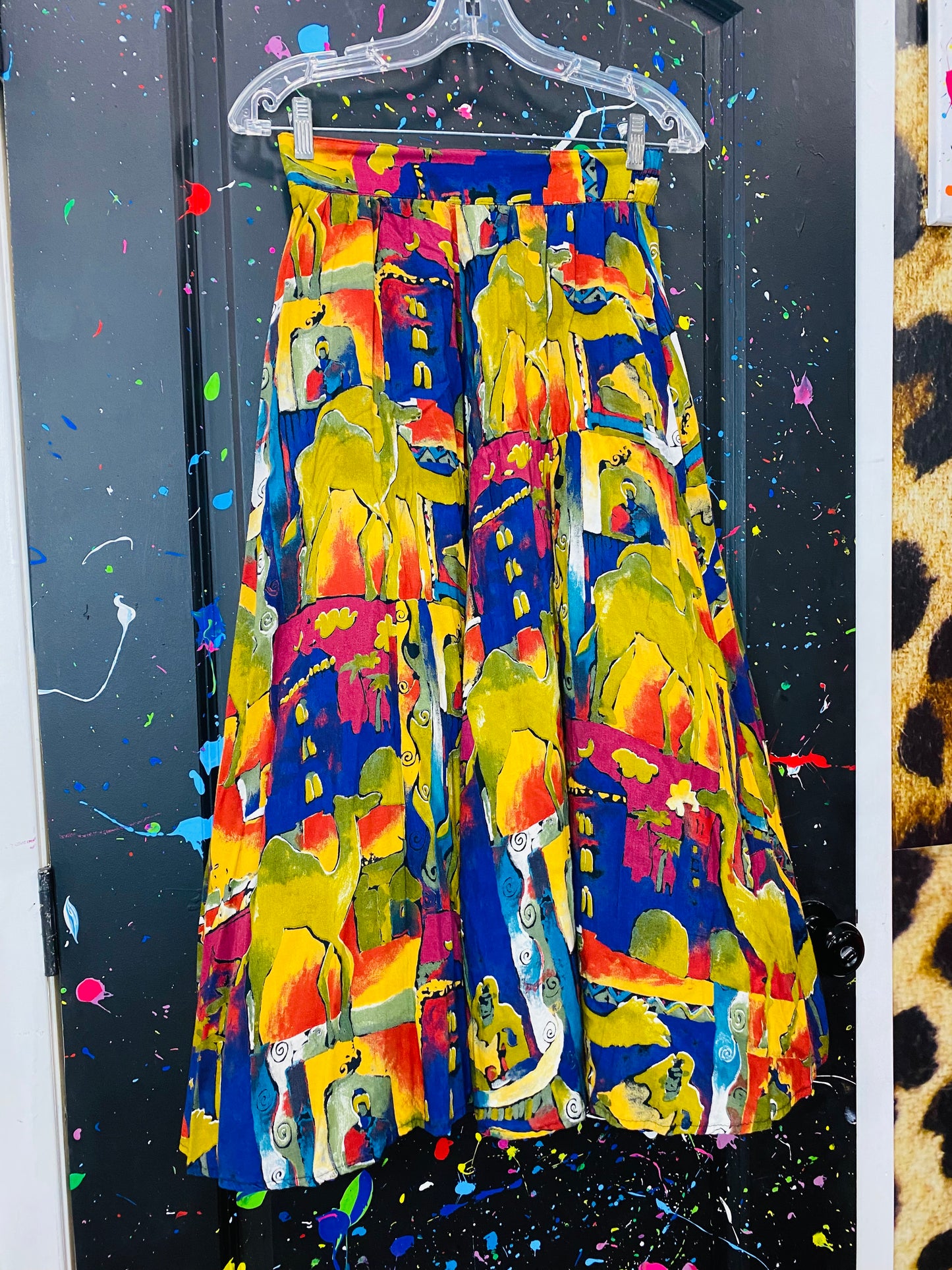 Vintage Essay Skirt