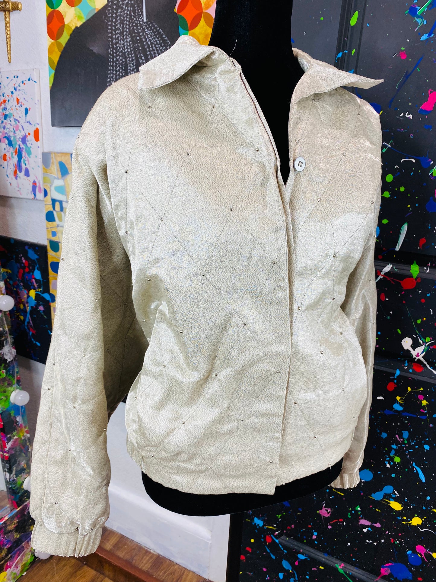 Vintage Cropped Jacket
