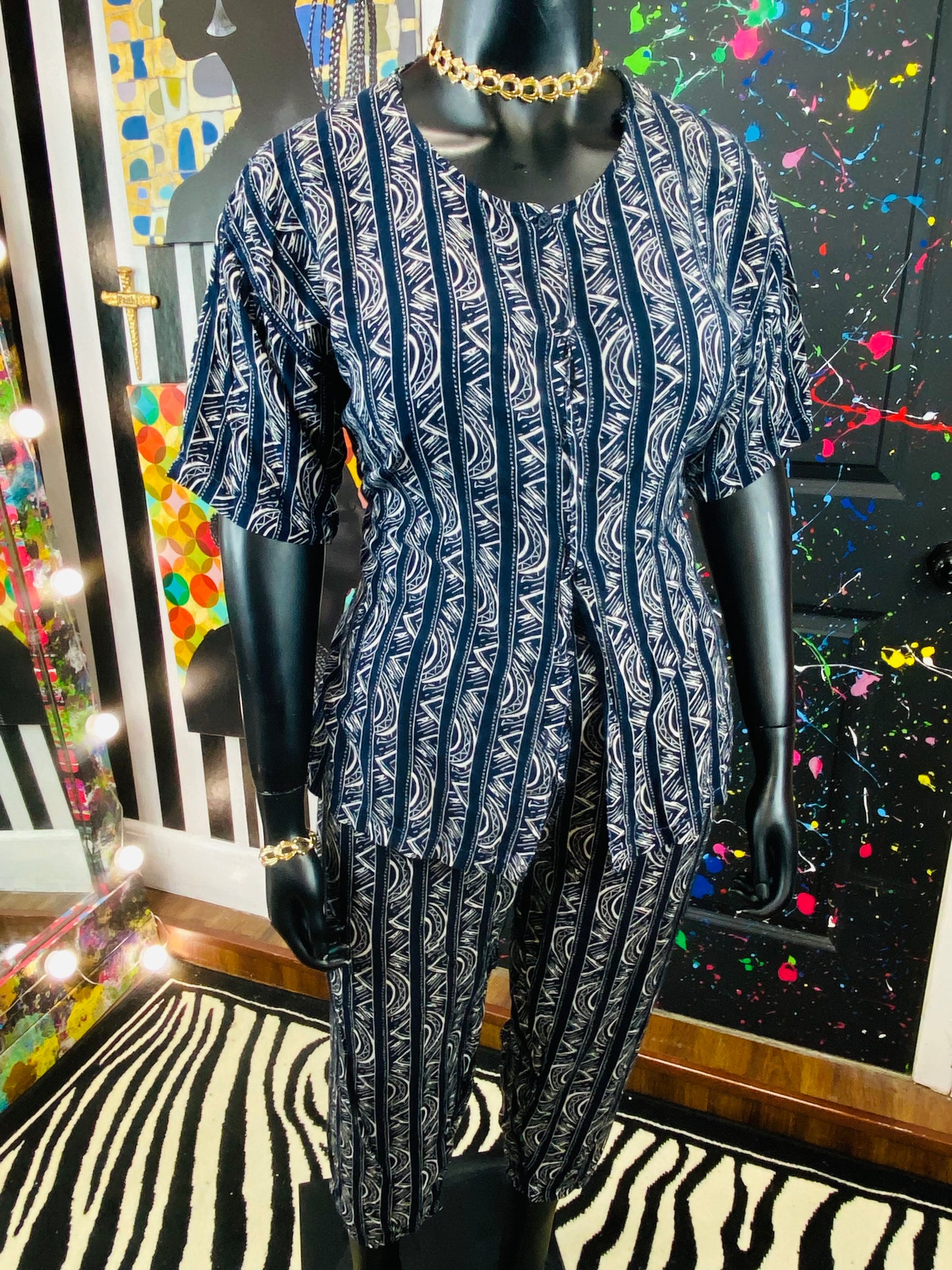 Vintage Pants Set