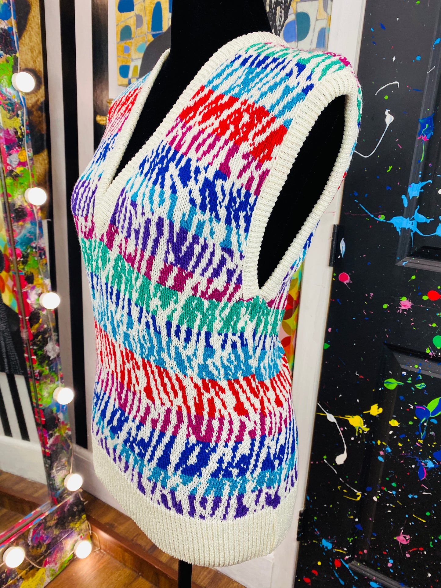 Vintage James Kenrob Knit Vest