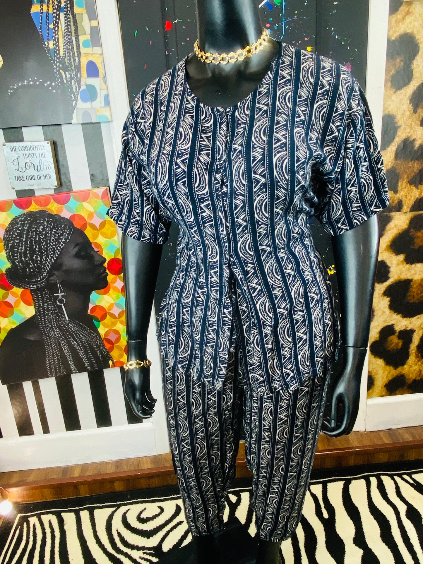 Vintage Pants Set