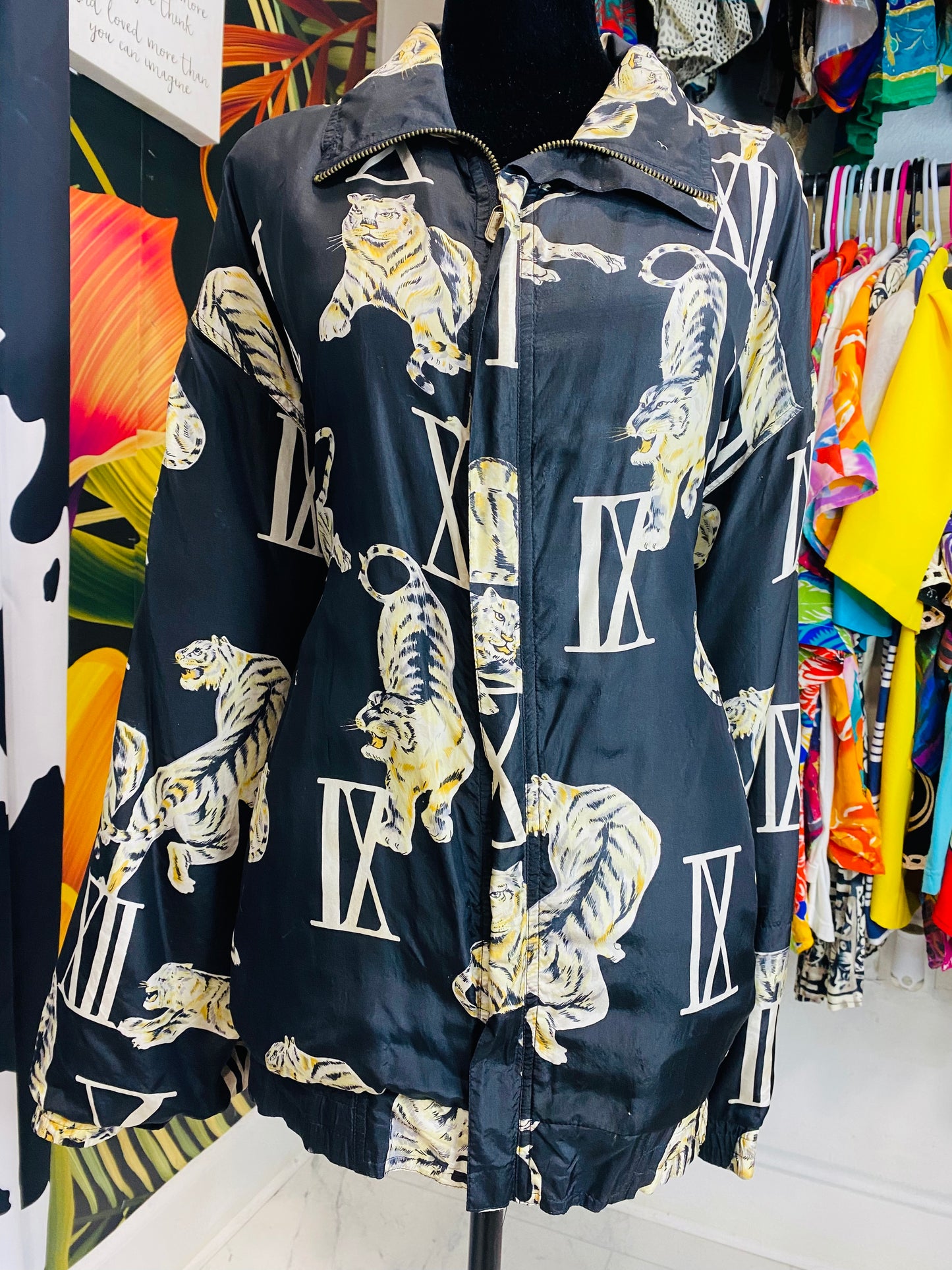 Vintage Fuda International Windbreaker Jacket