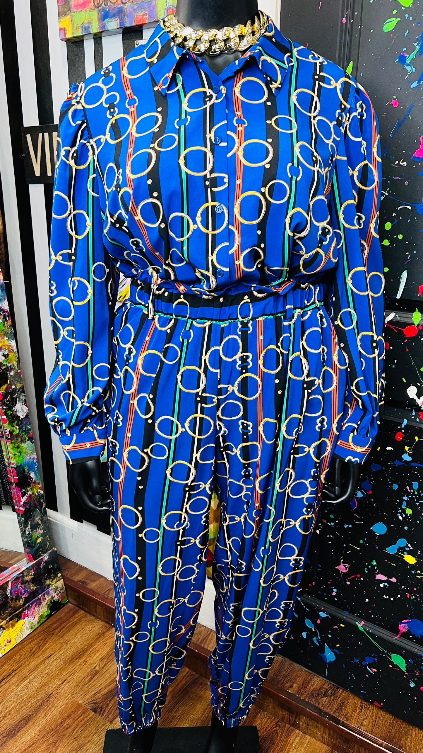 Ashley Stewart Pants Set (20)