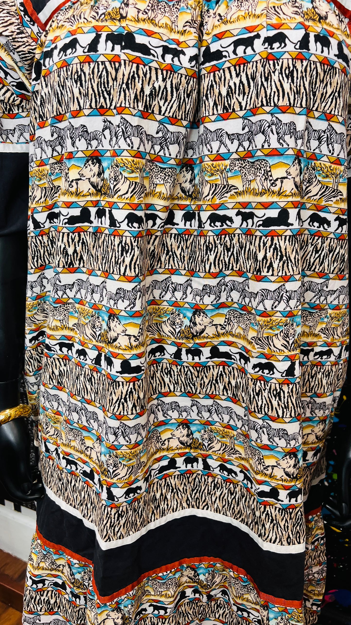 Vintage Safari House Dress (16)