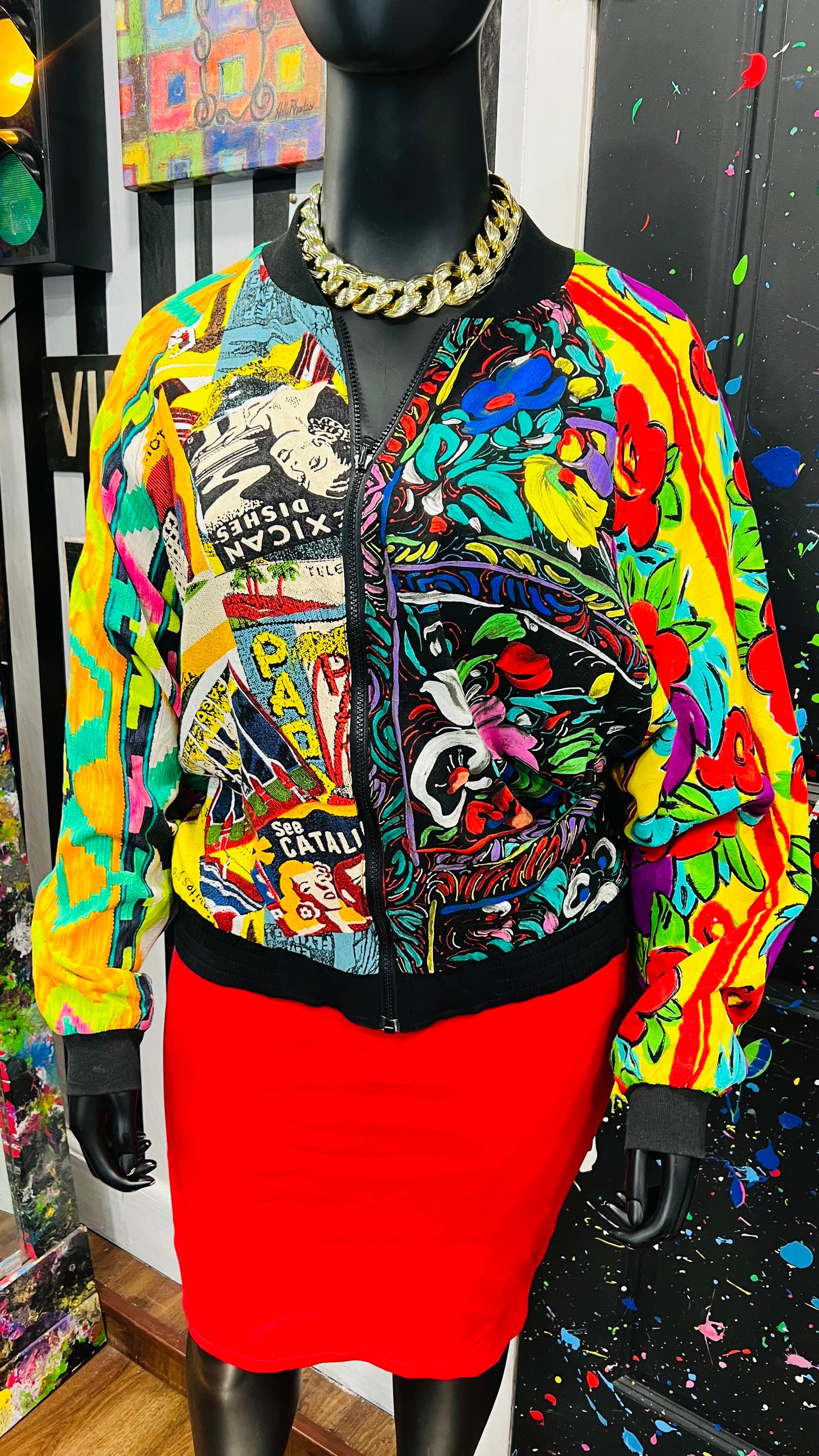 Vintage Jams World Rayon Jacket (OS)