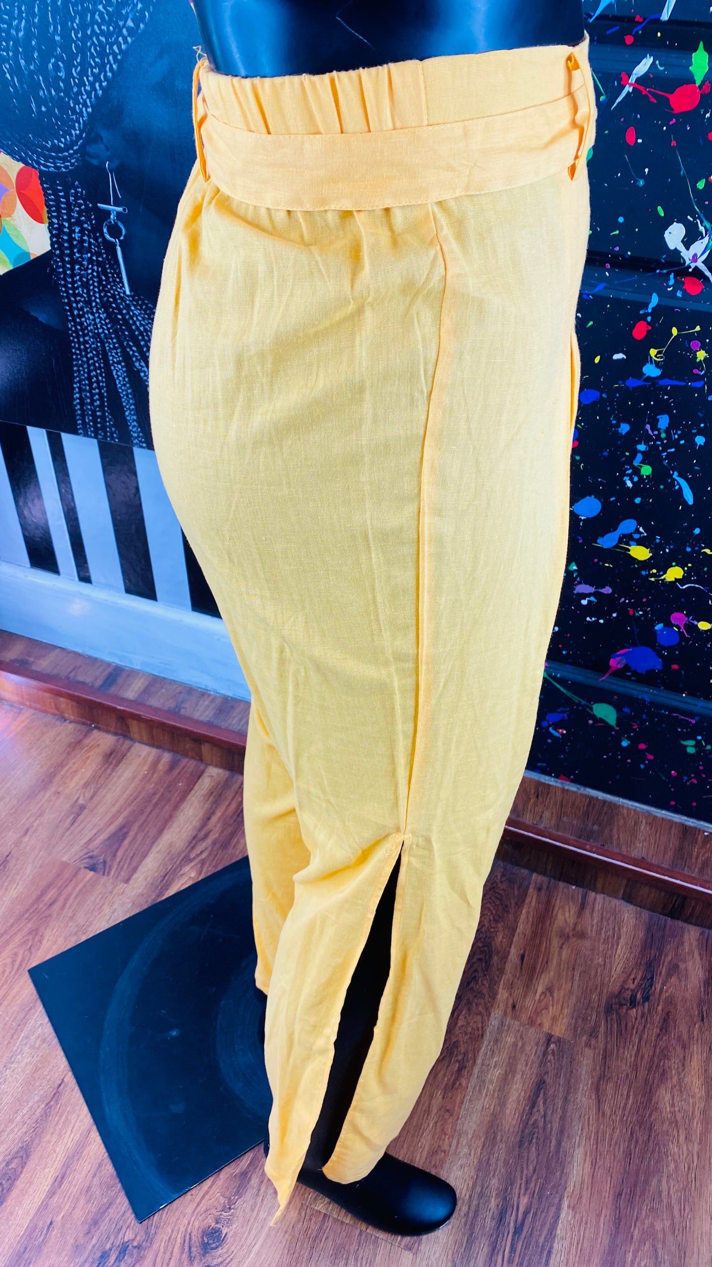 Like an Angel MARIGOLD Pants