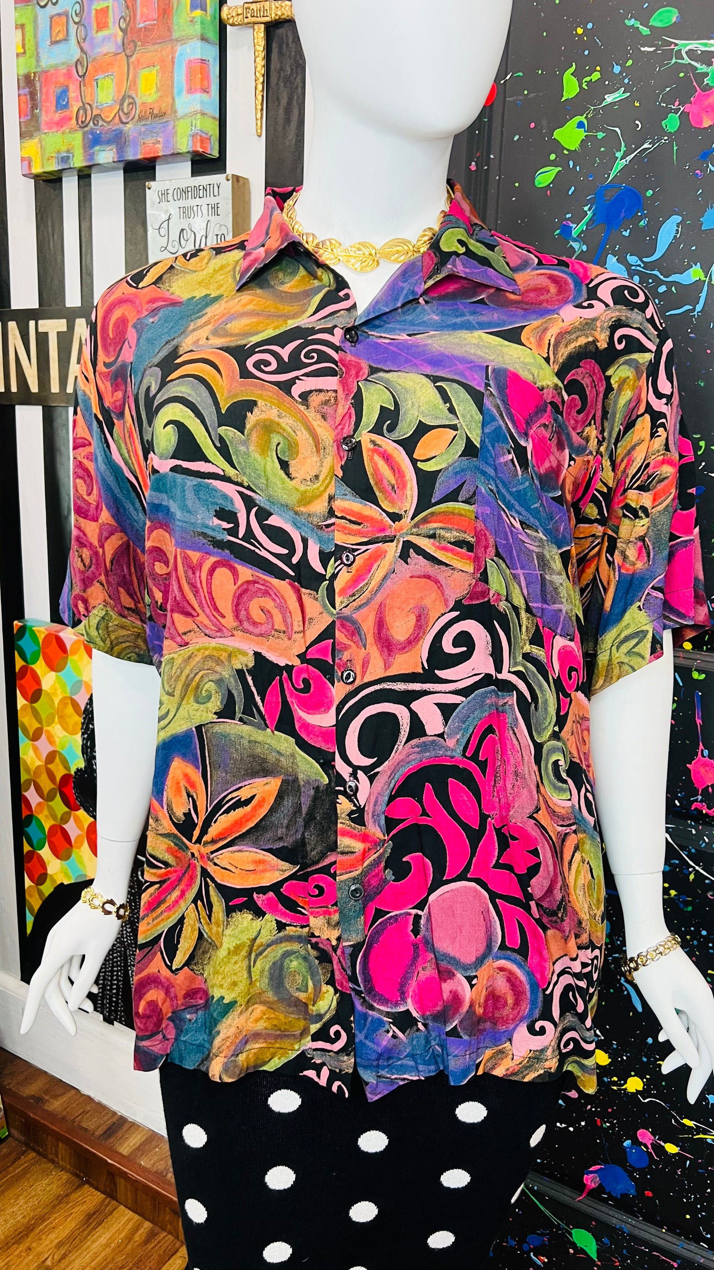 Vintage Alexander Blouse (26)