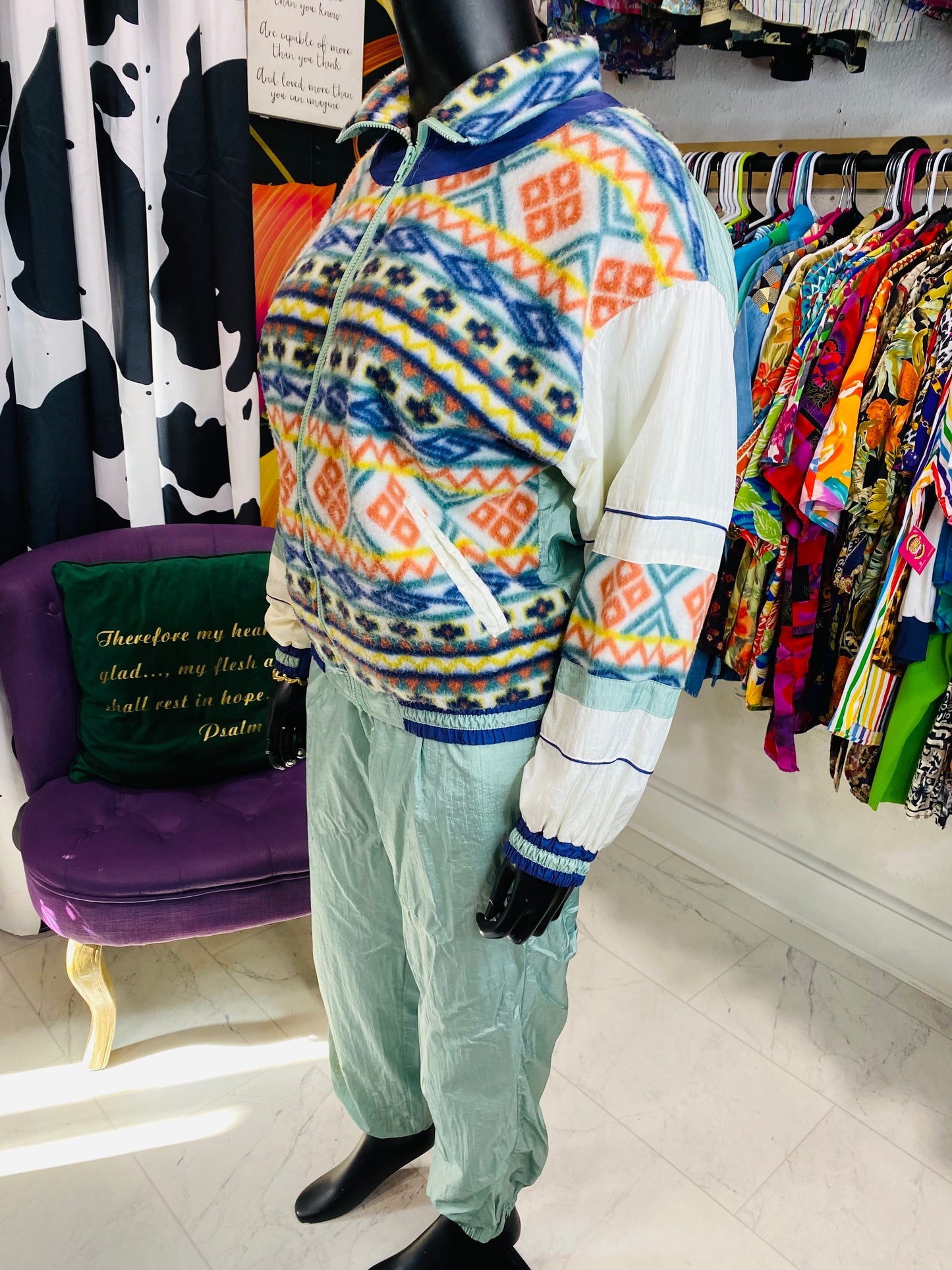 Vintage Windbreaker Set