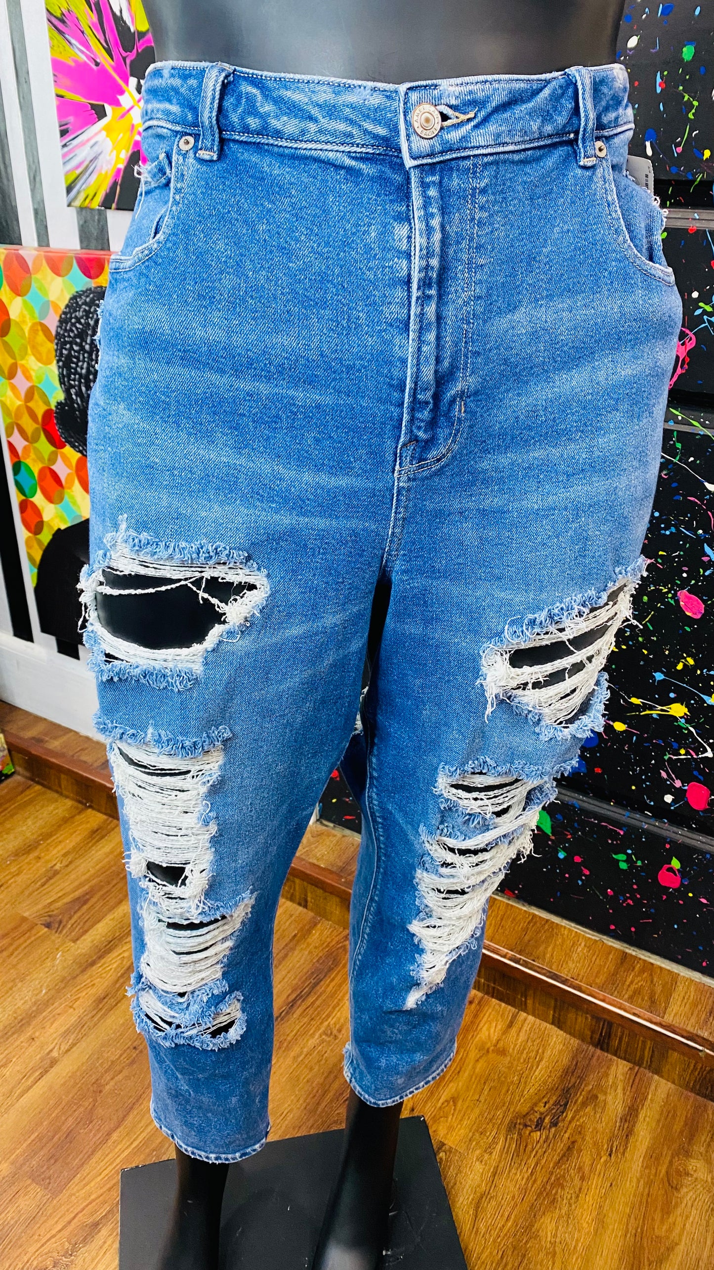 American Eagle Distressed Jeans (20)