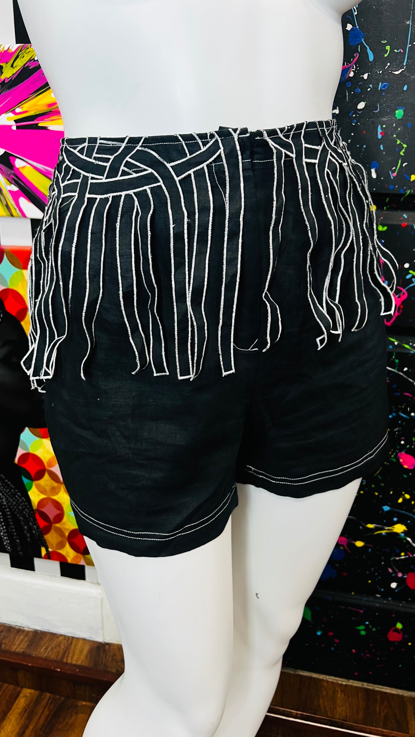 Black & White Shorts (18)
