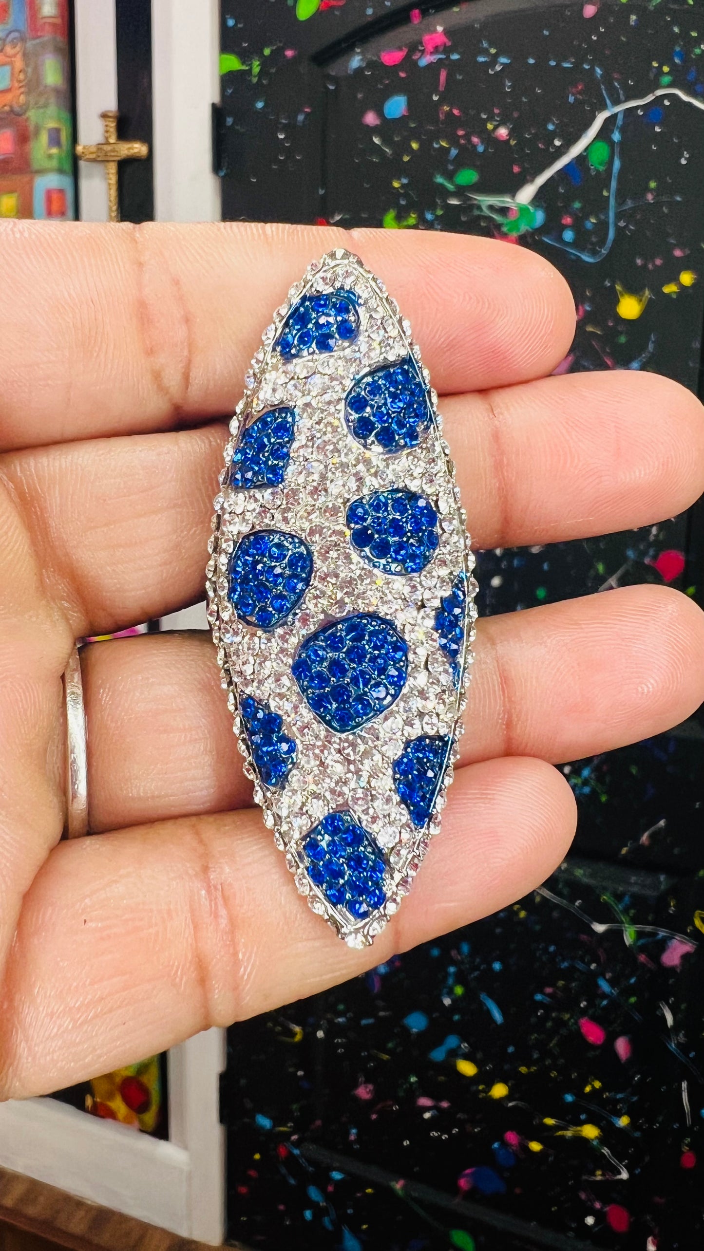 Blue Jewel Ring