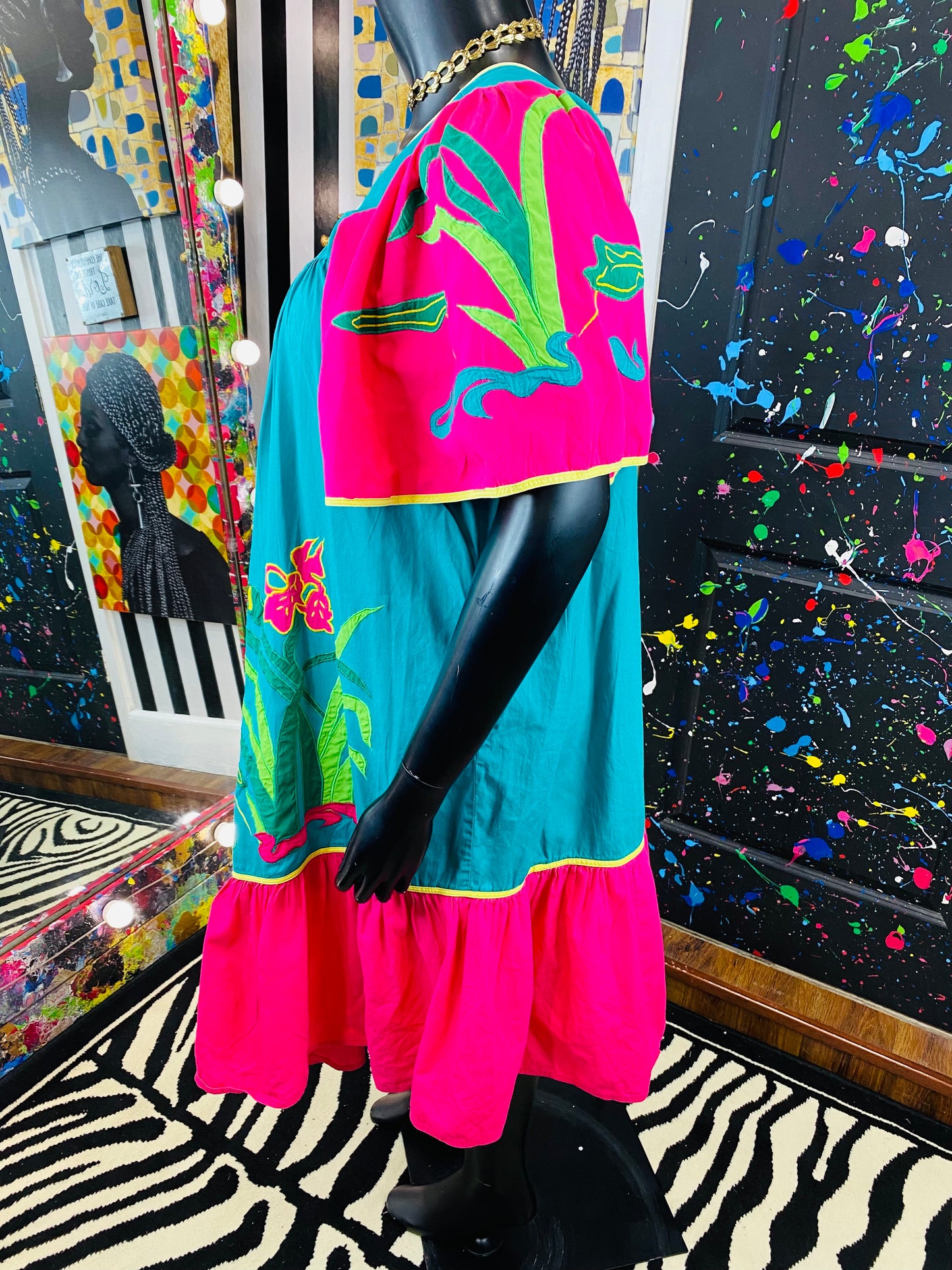 Vintage Southern Image House Dress