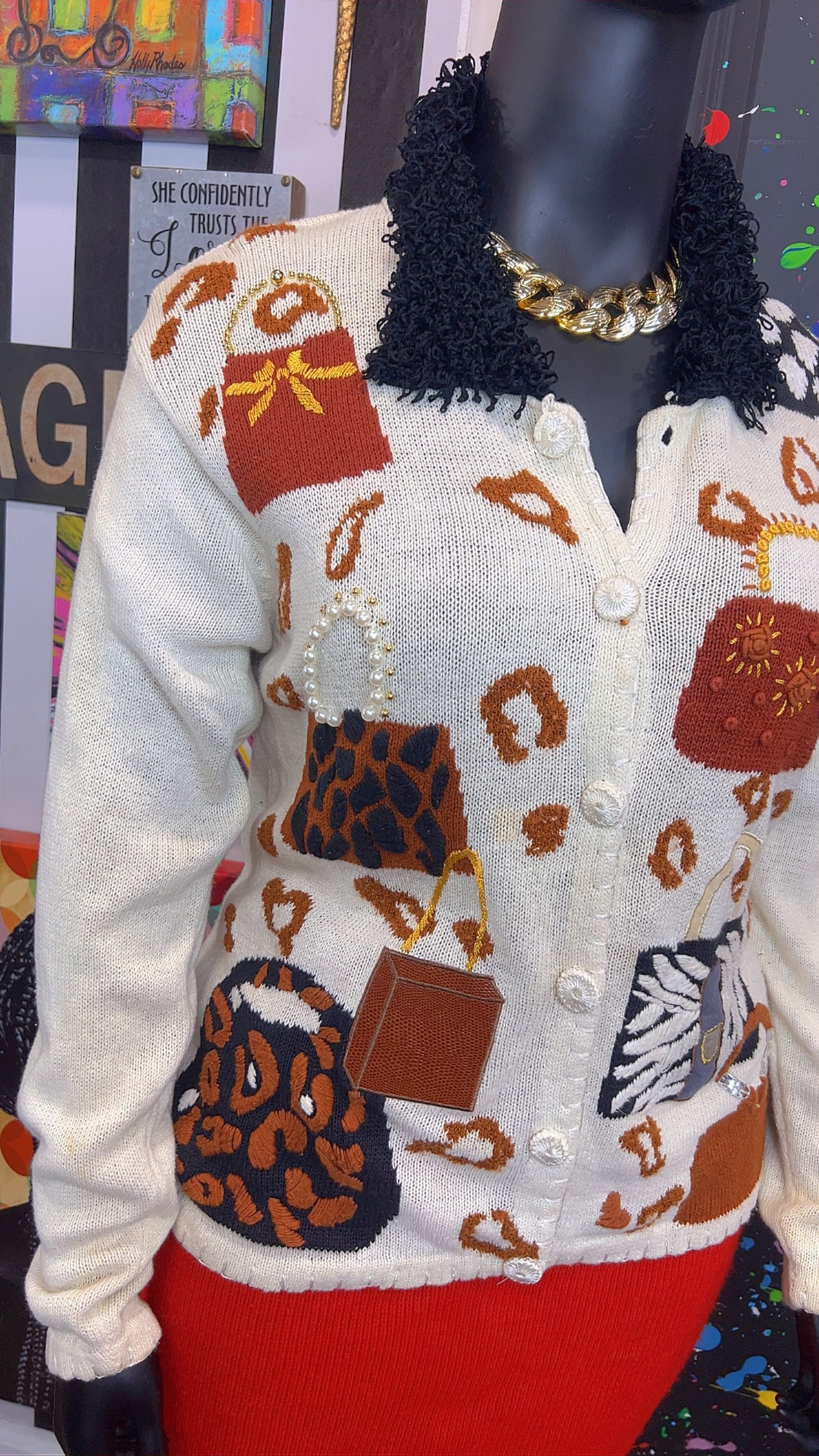 Vintage Purses Cardigan (16)