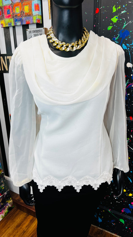 Vintage Classic Blouse (20)