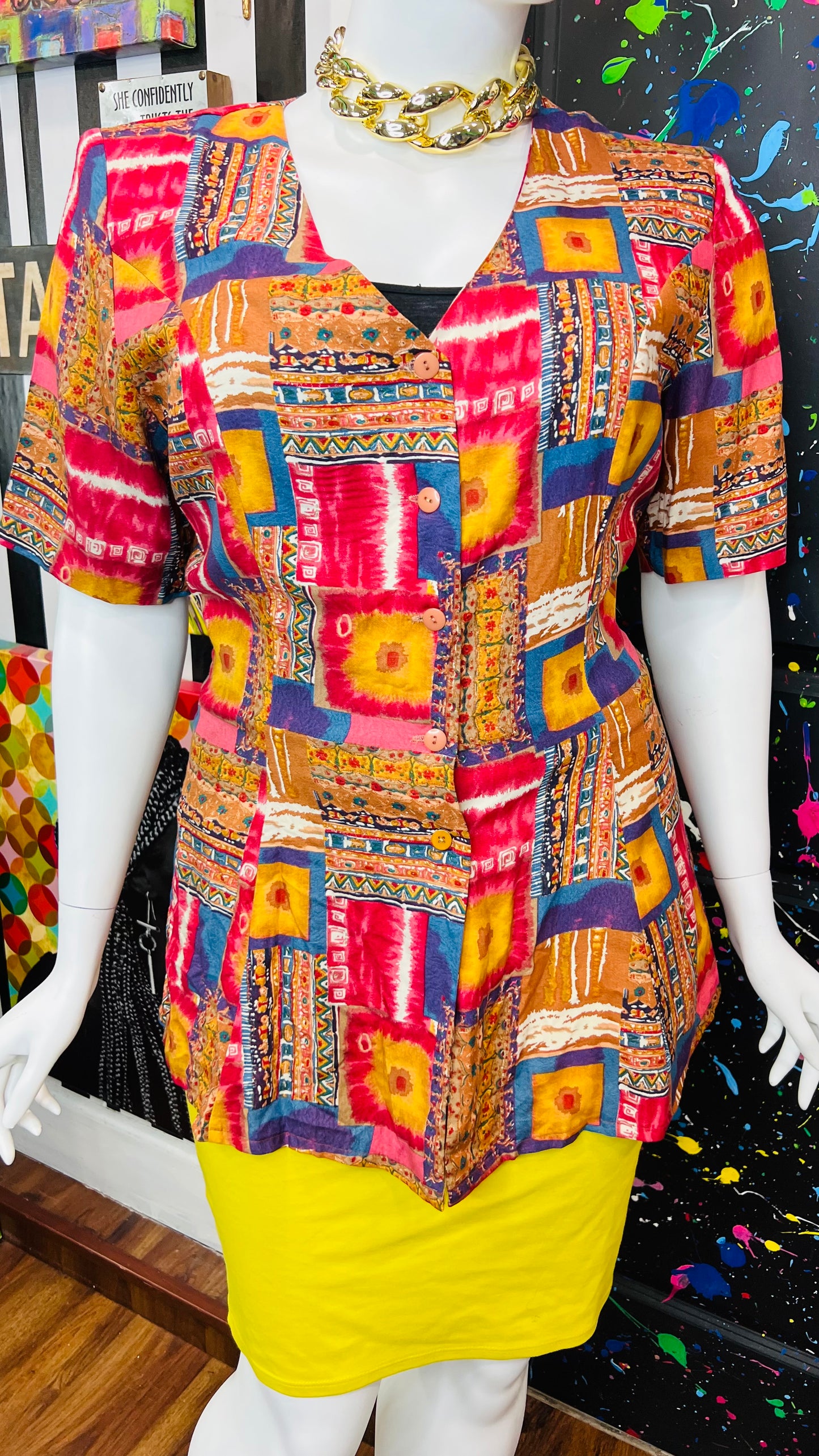 Vintage ‘Marco’ Blouse (18)