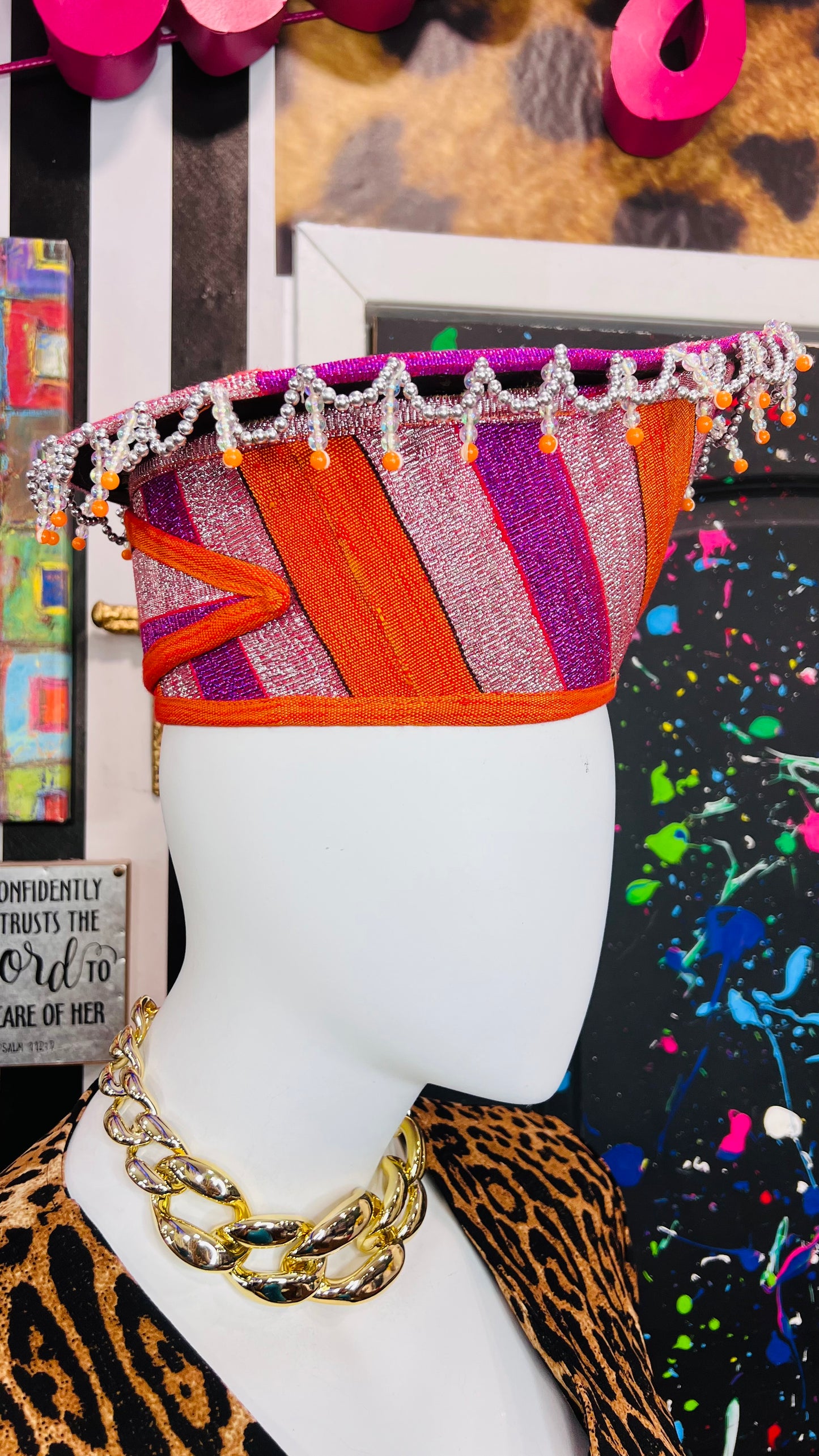 Vintage Statement Hat