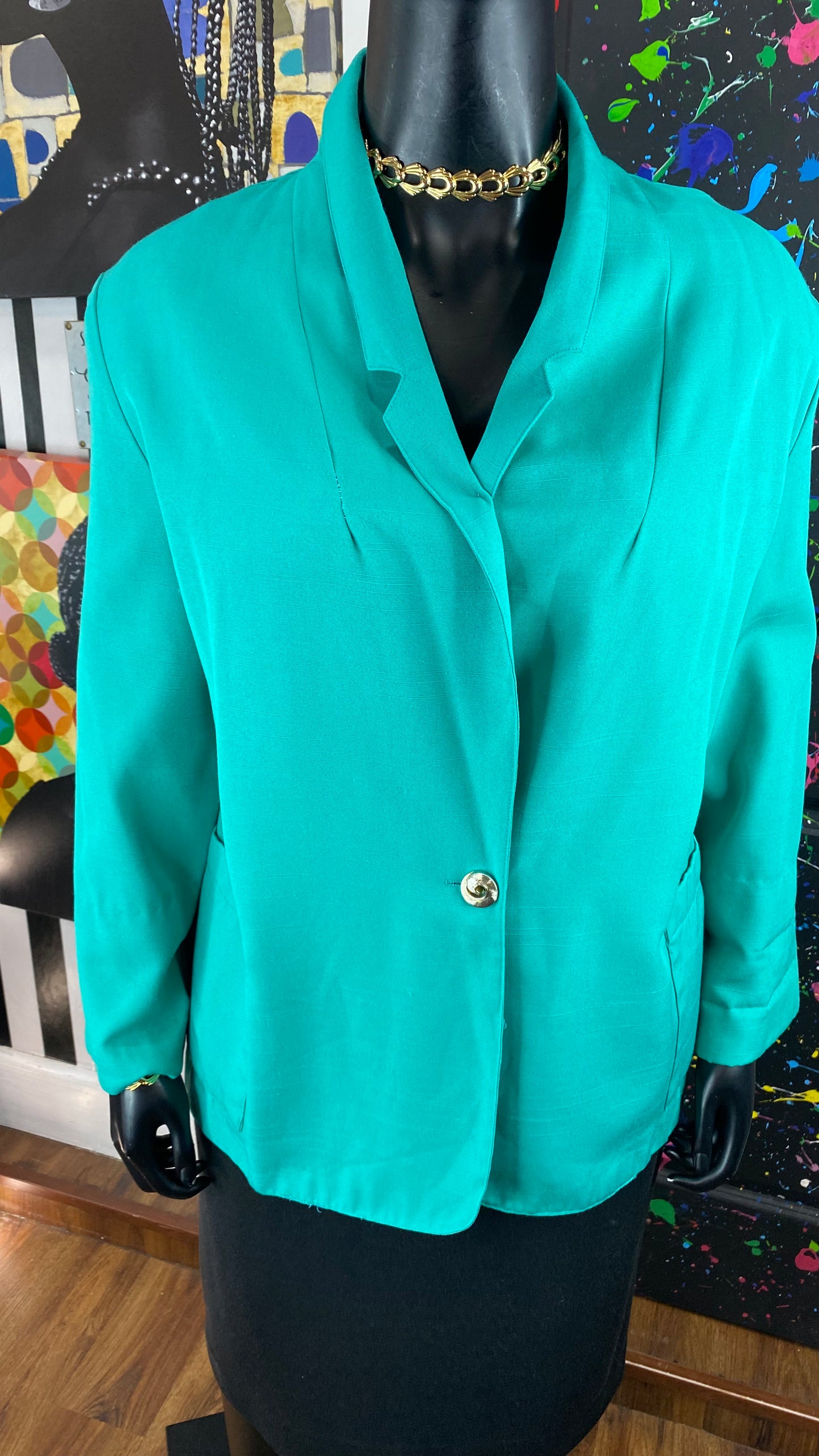 Vintage Requirements Woman Blazer