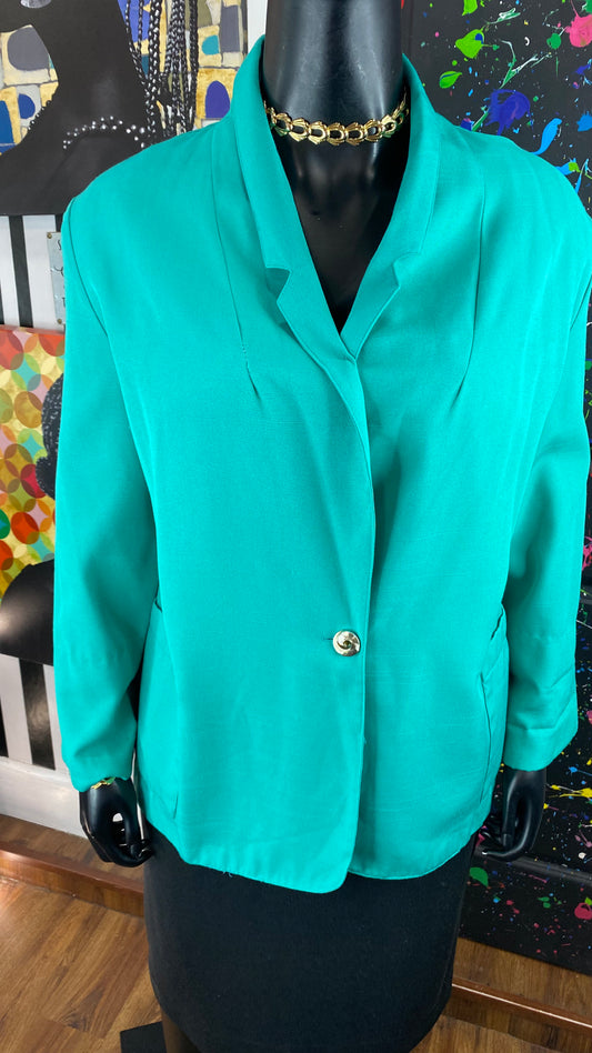 Vintage Requirements Woman Blazer