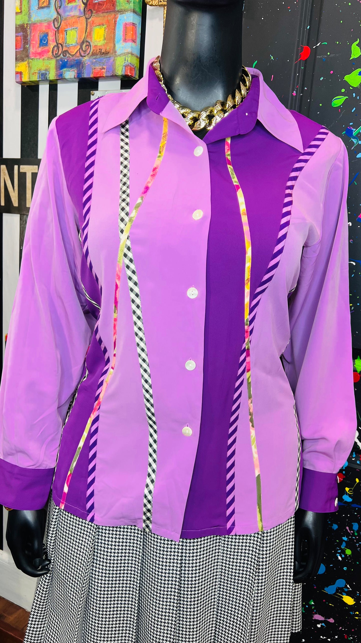 Vintage Koos of Course Blouse (14)
