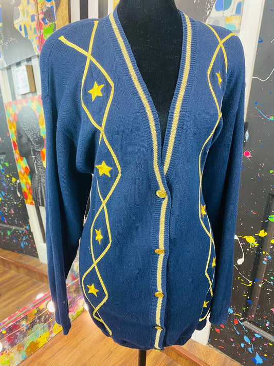 Vintage Leslie Fay Cardigan (16)