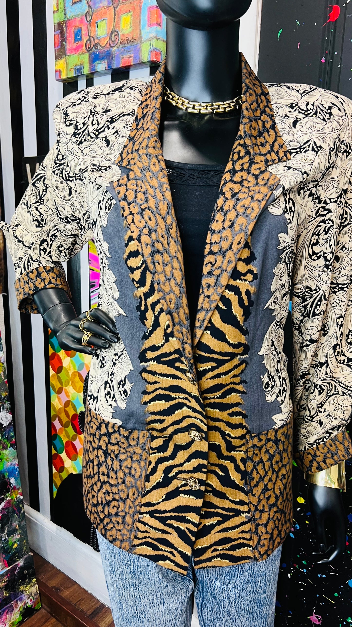 Vintage Carole Little Blazer (12/14)