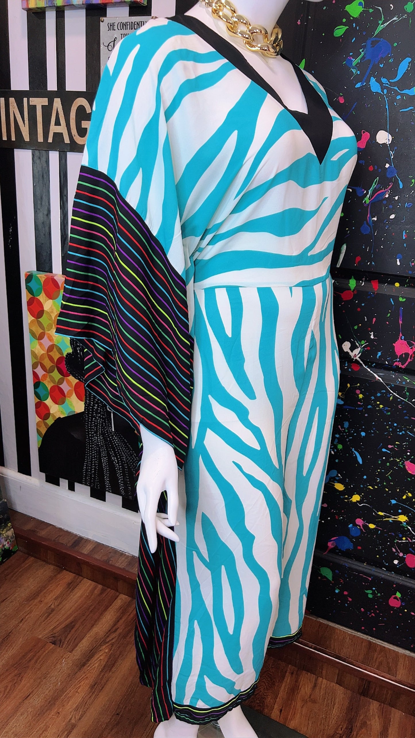 Ashley Stewart Striped Jumpsuit (18/20)