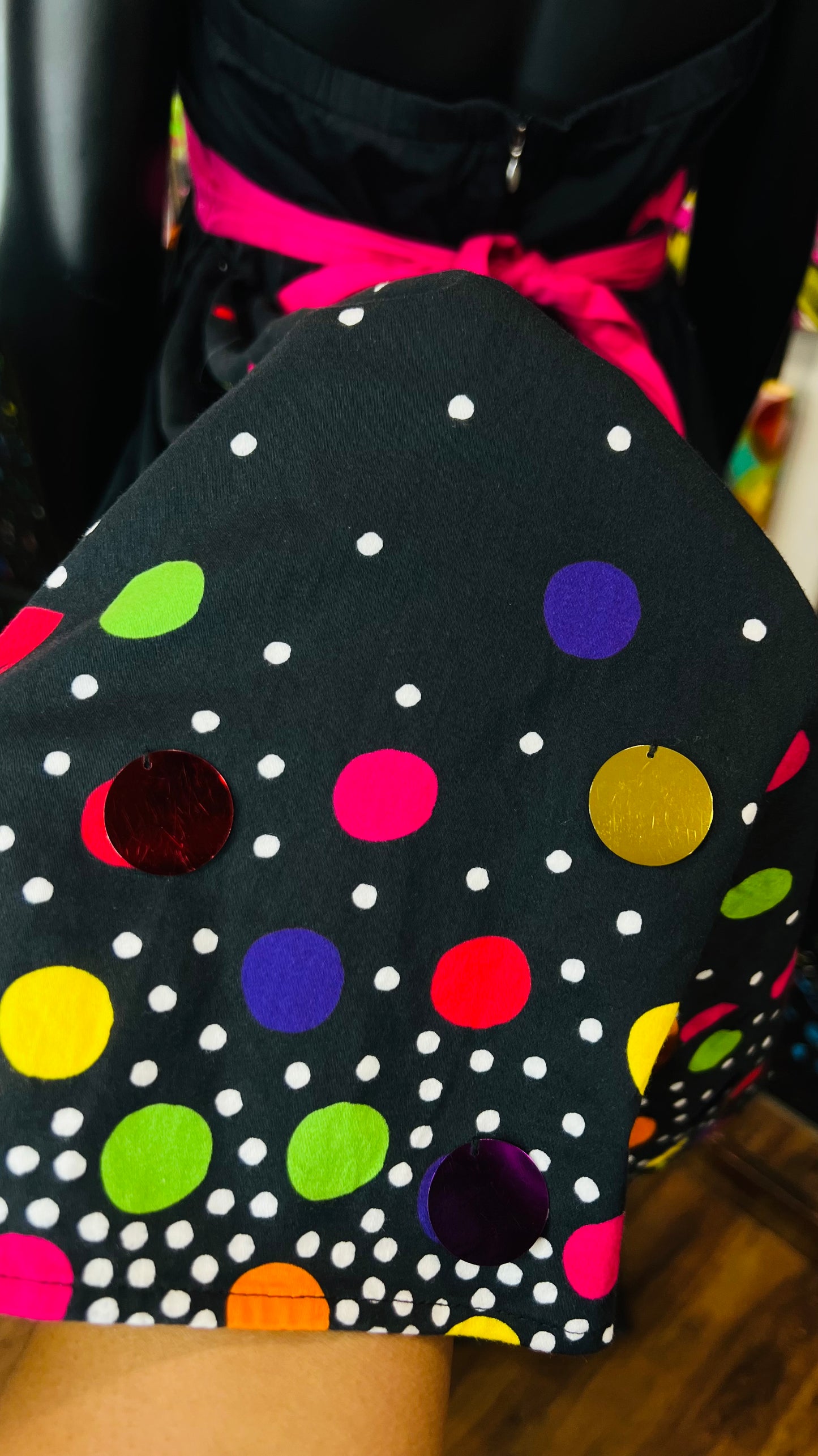 Vintage Inspired Minnie Mouse Halter Dress (16)