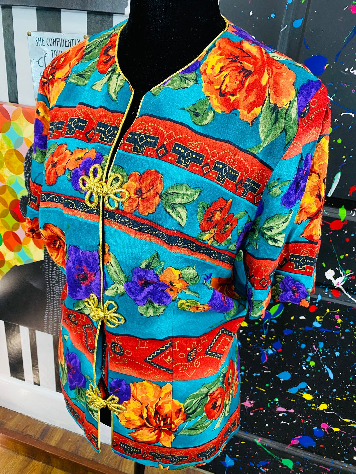 Vintage Jessica Howard Short Sleeve Blouse