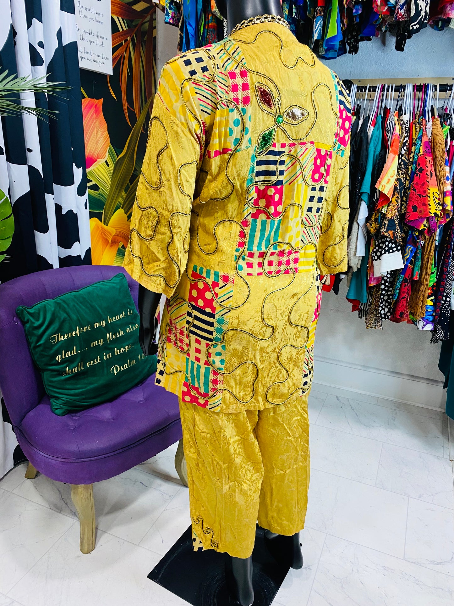Vintage Golden River Pants Set
