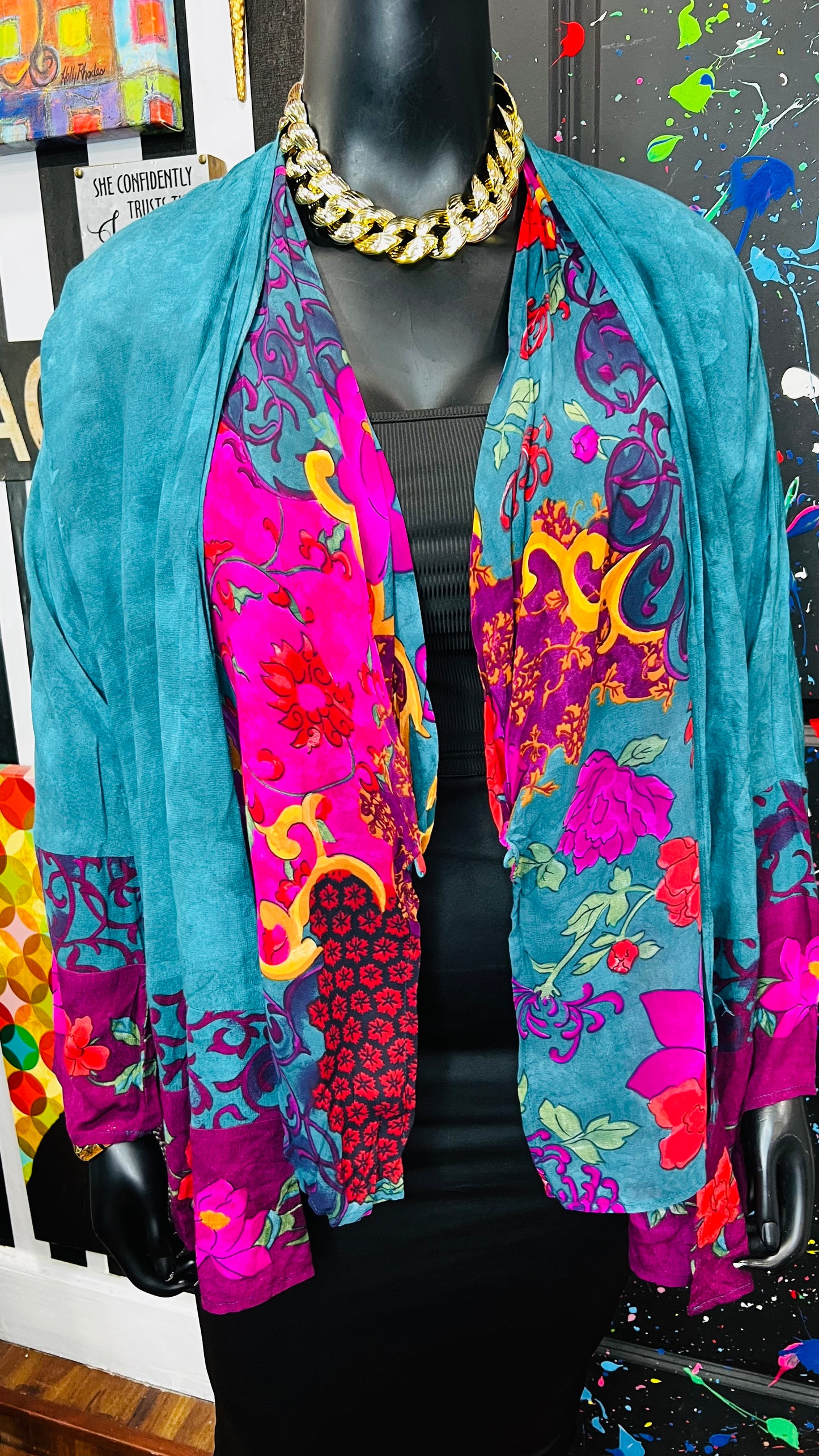 Vintage Carole Little Duster (18)