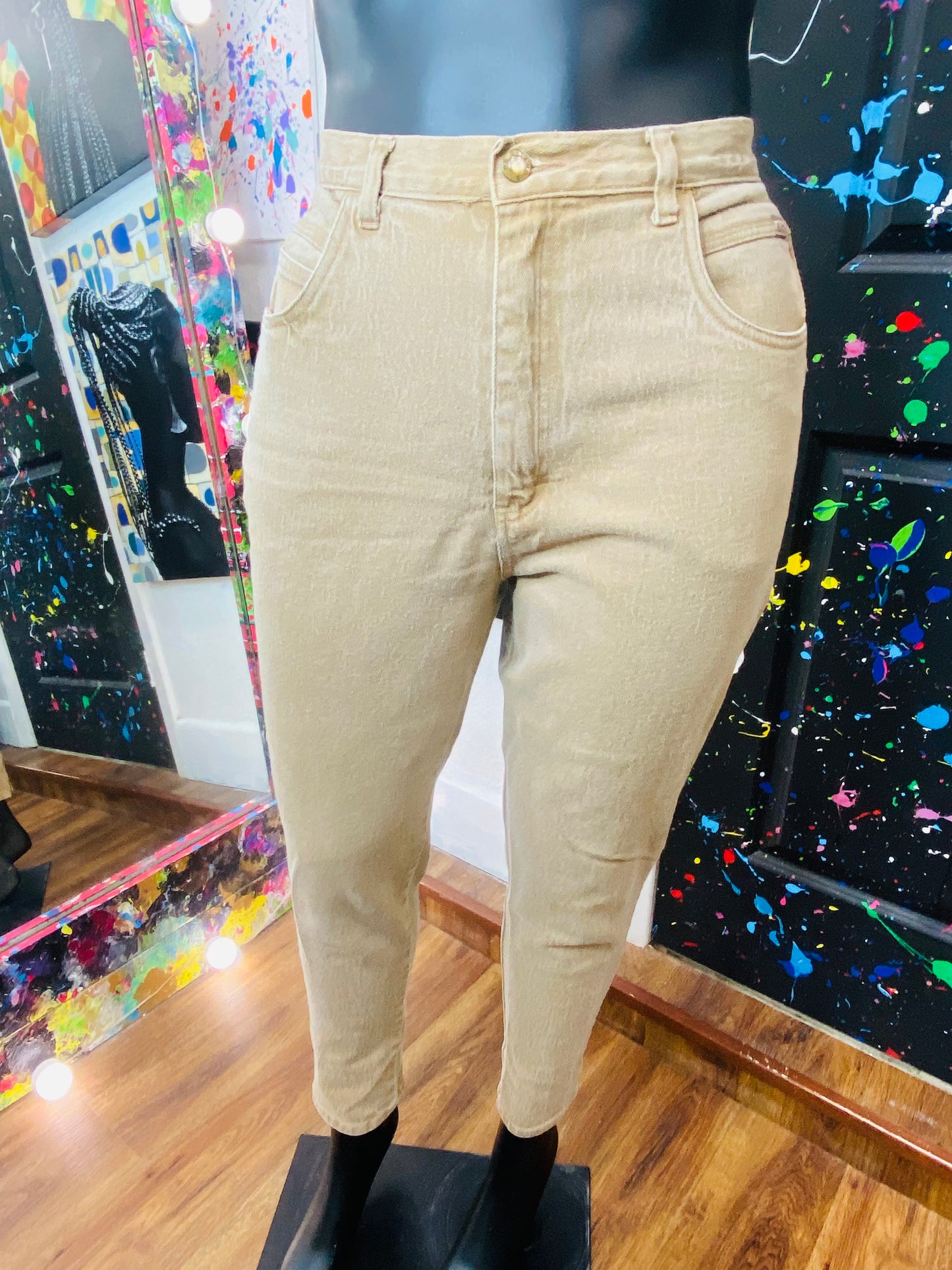 Vintage khaki Gitano Jeans