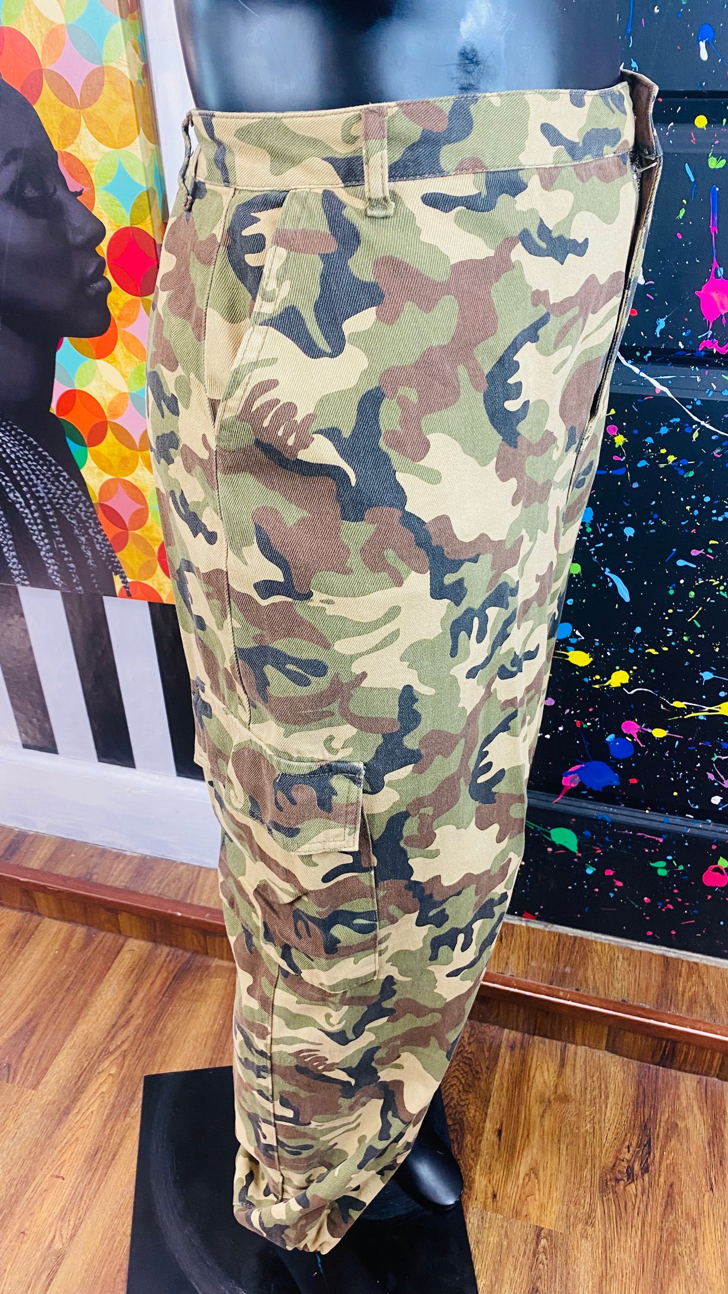 Camo Pants (Two Sizes Available)