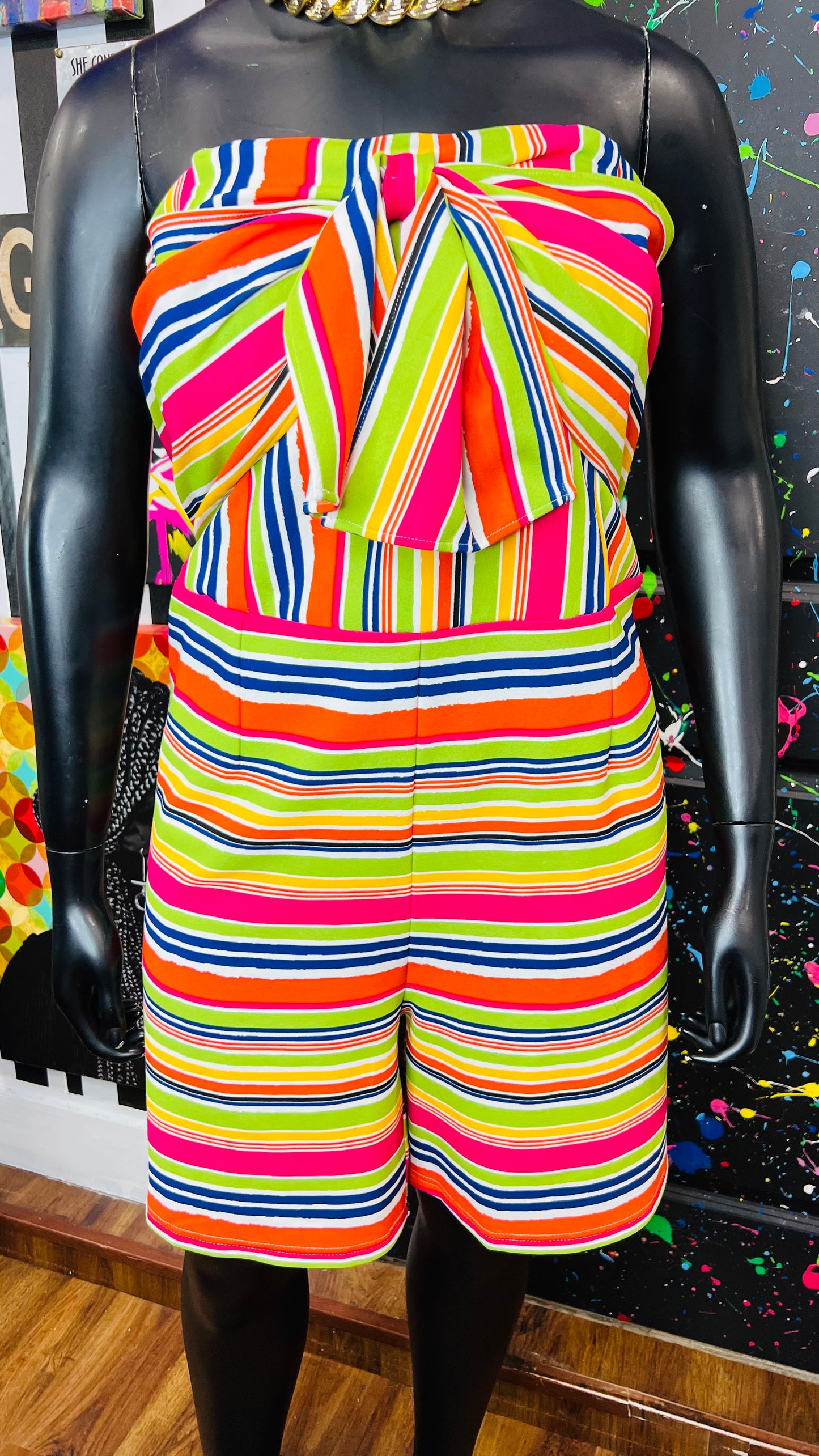 Vintage Inspired Romper (22/24)