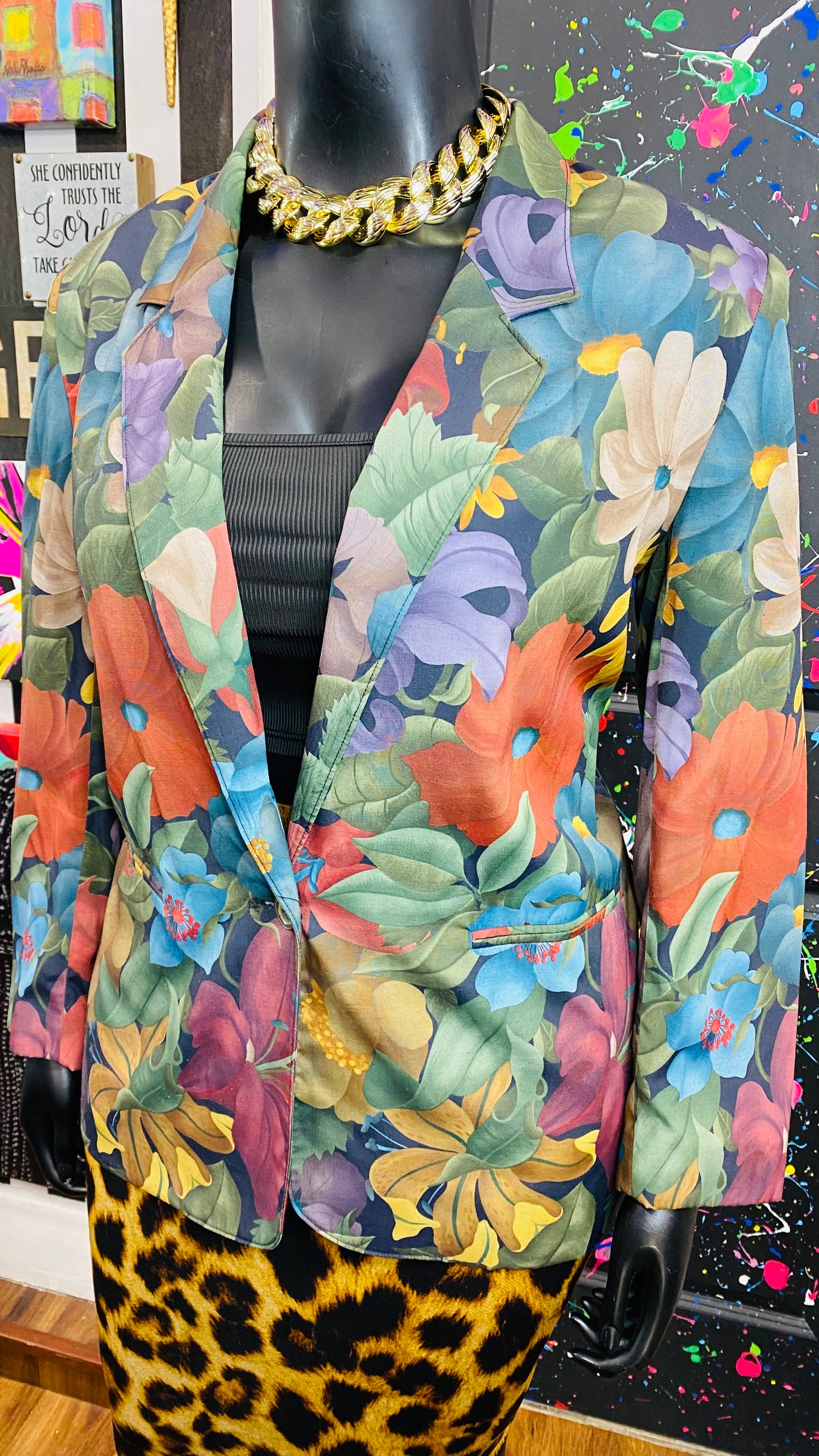 Vintage Floral Blazer (16)