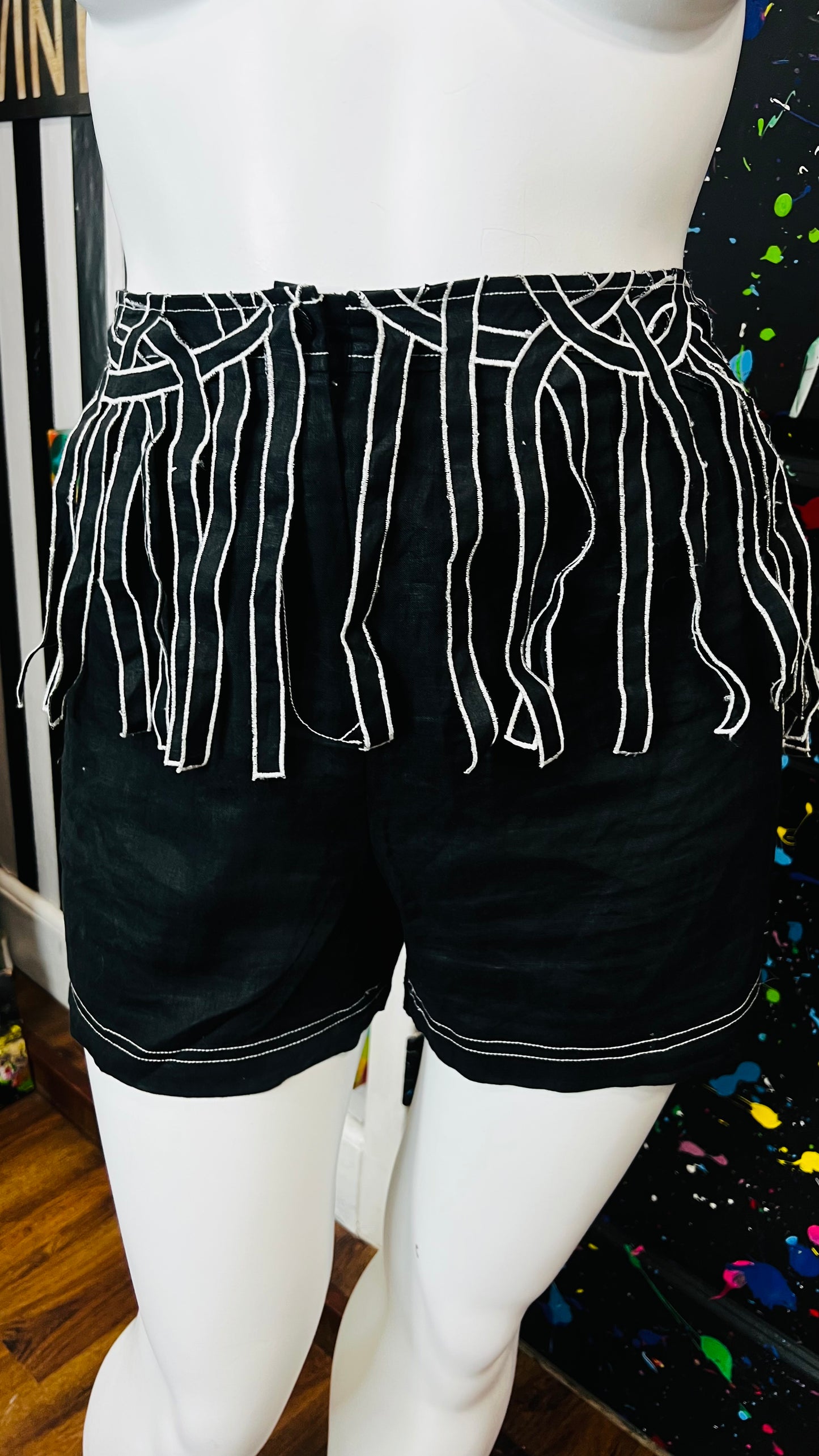 Black & White Shorts (18)