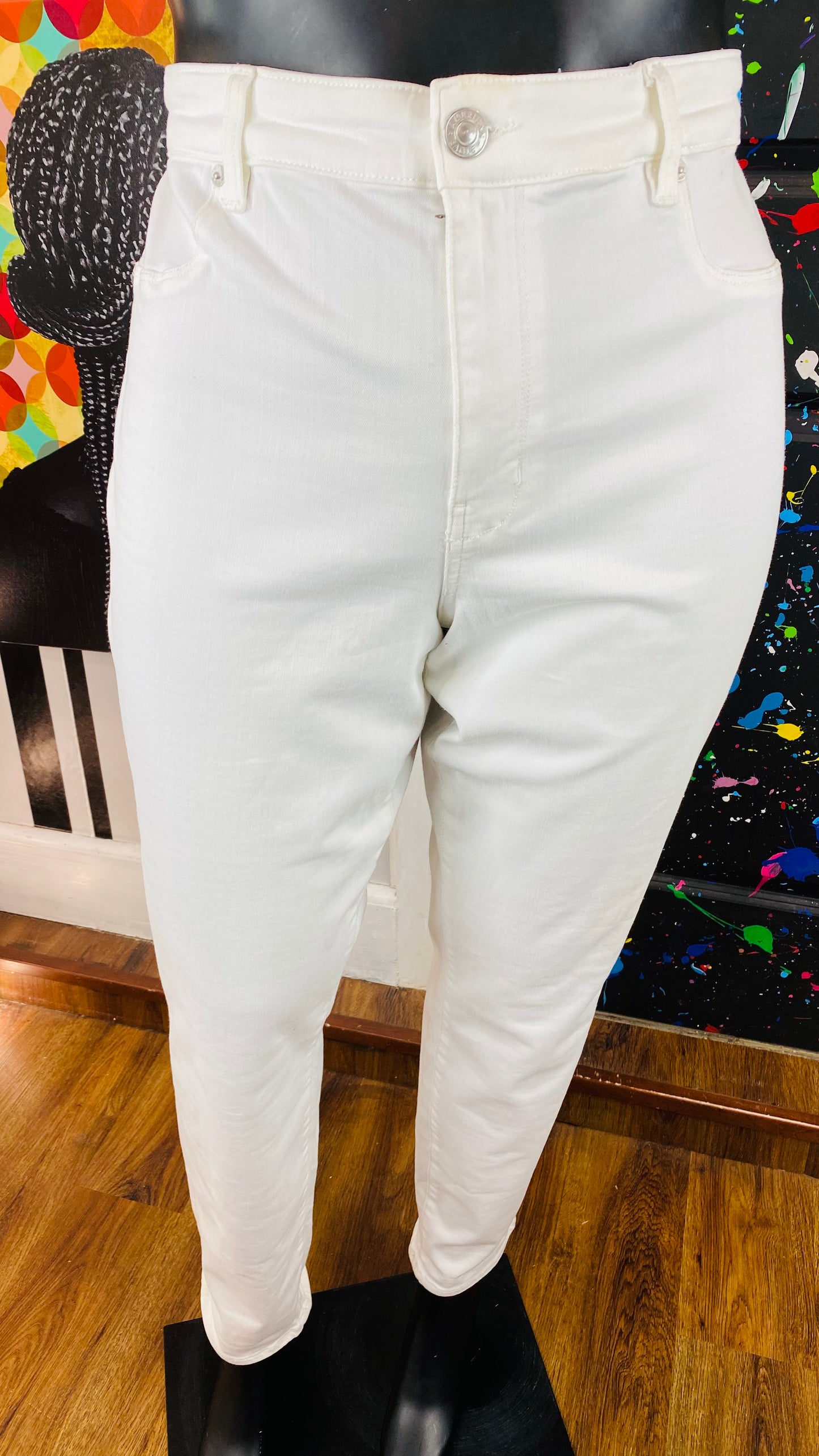 American Eagle White Jeans