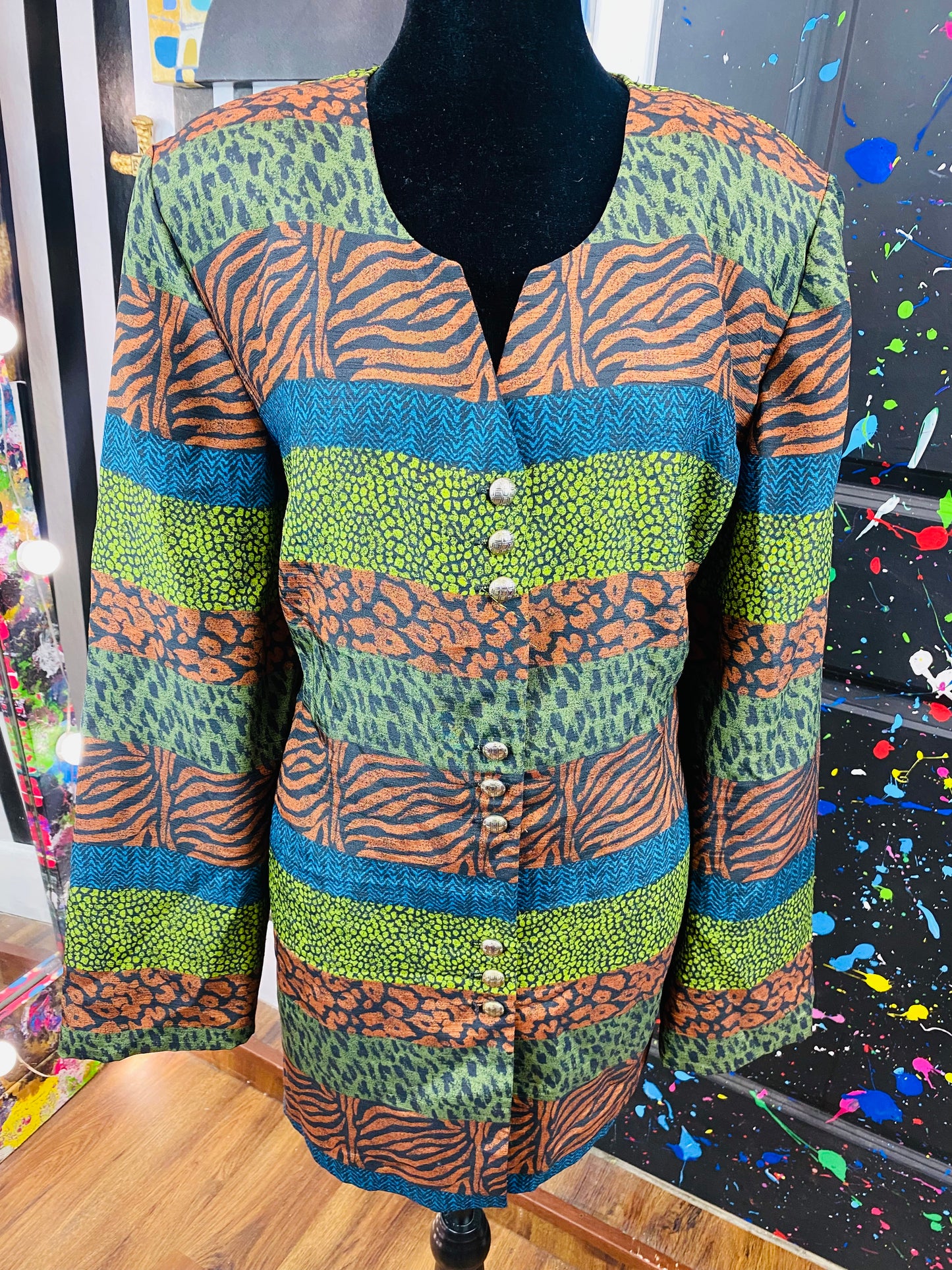 Vintage Giorgio Fiorline Lightweight Blazer