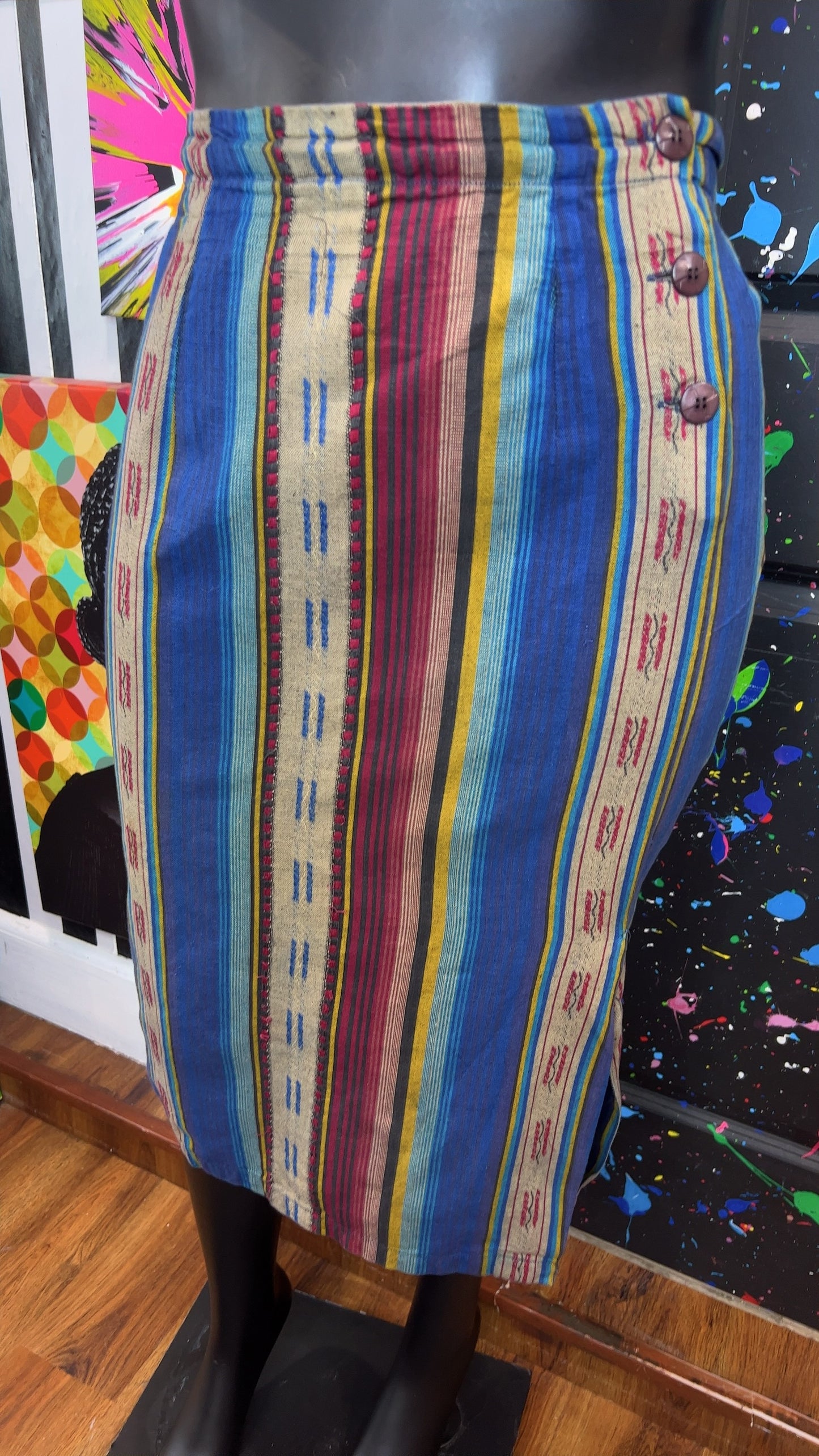 Vintage Western Skirt (16)