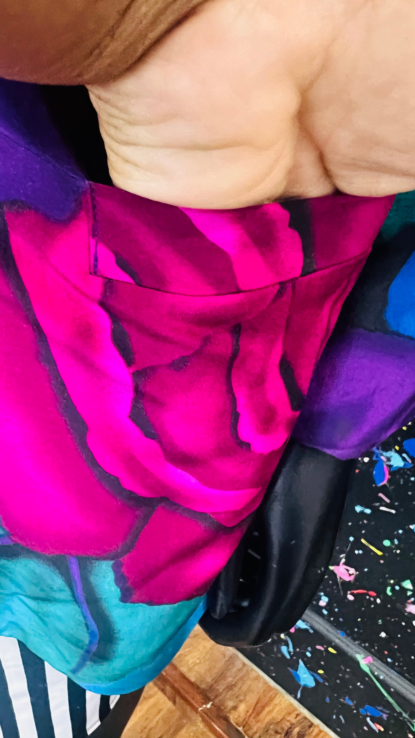 Vintage 100% Silk Blazer (16)