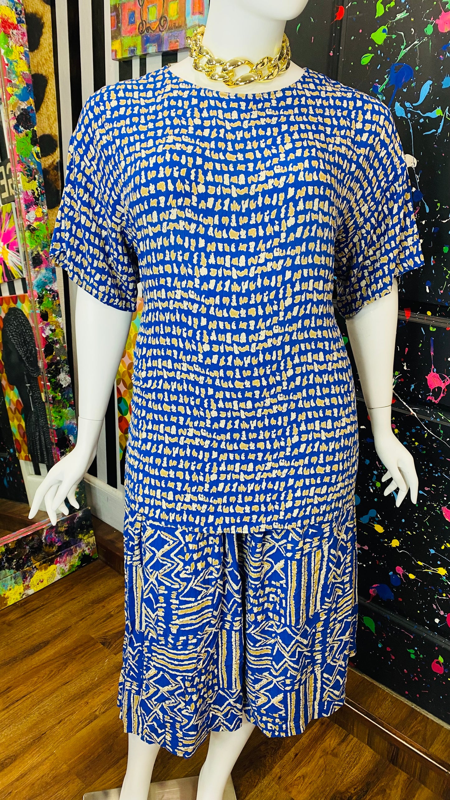 Vintage Carole Little Skirt Set (22)