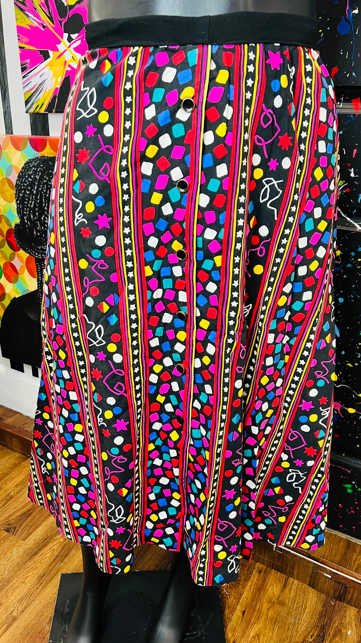 Vintage 80’s Cotton Skirt (16)