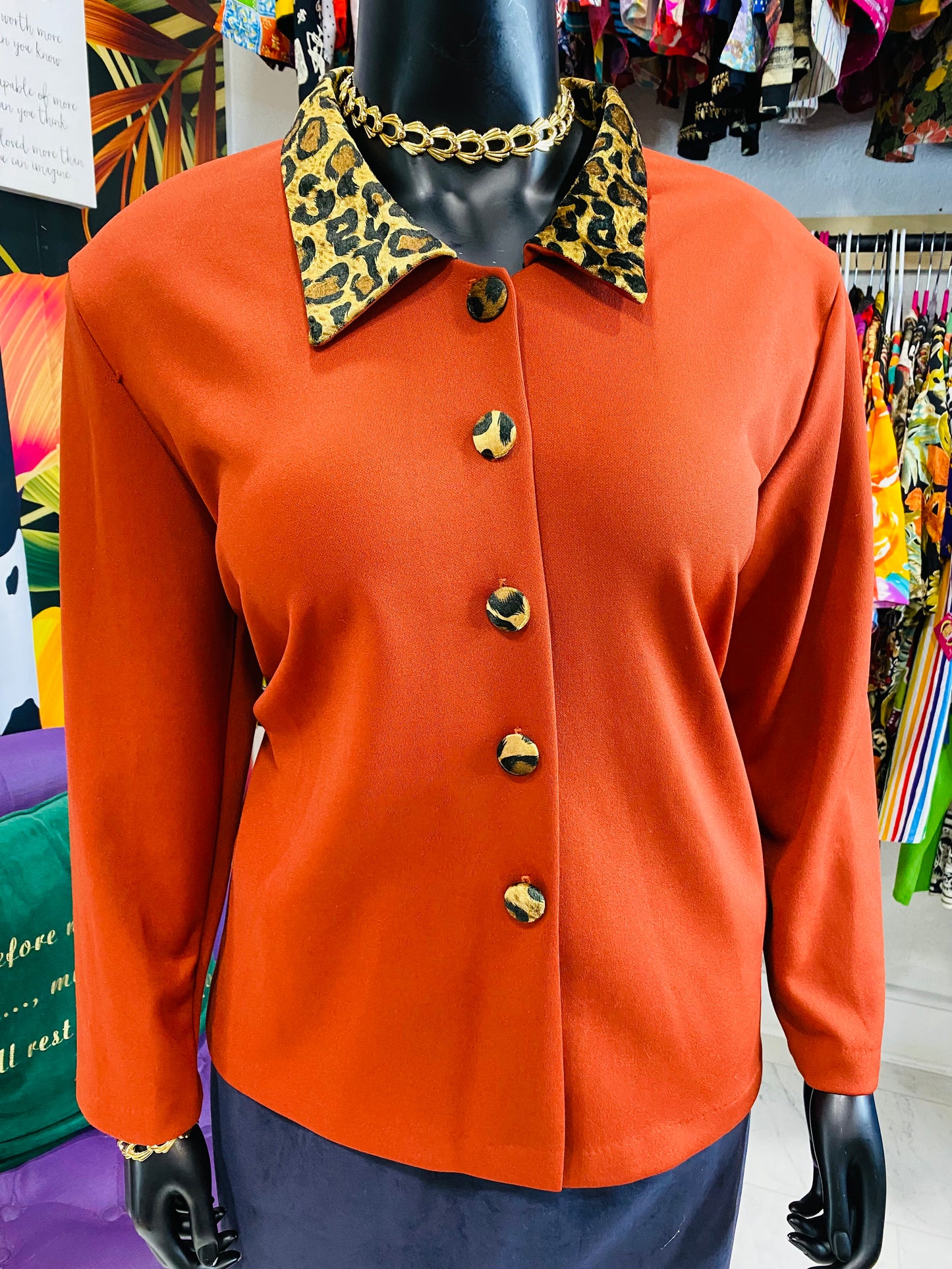 Vintage Jouly Blazer