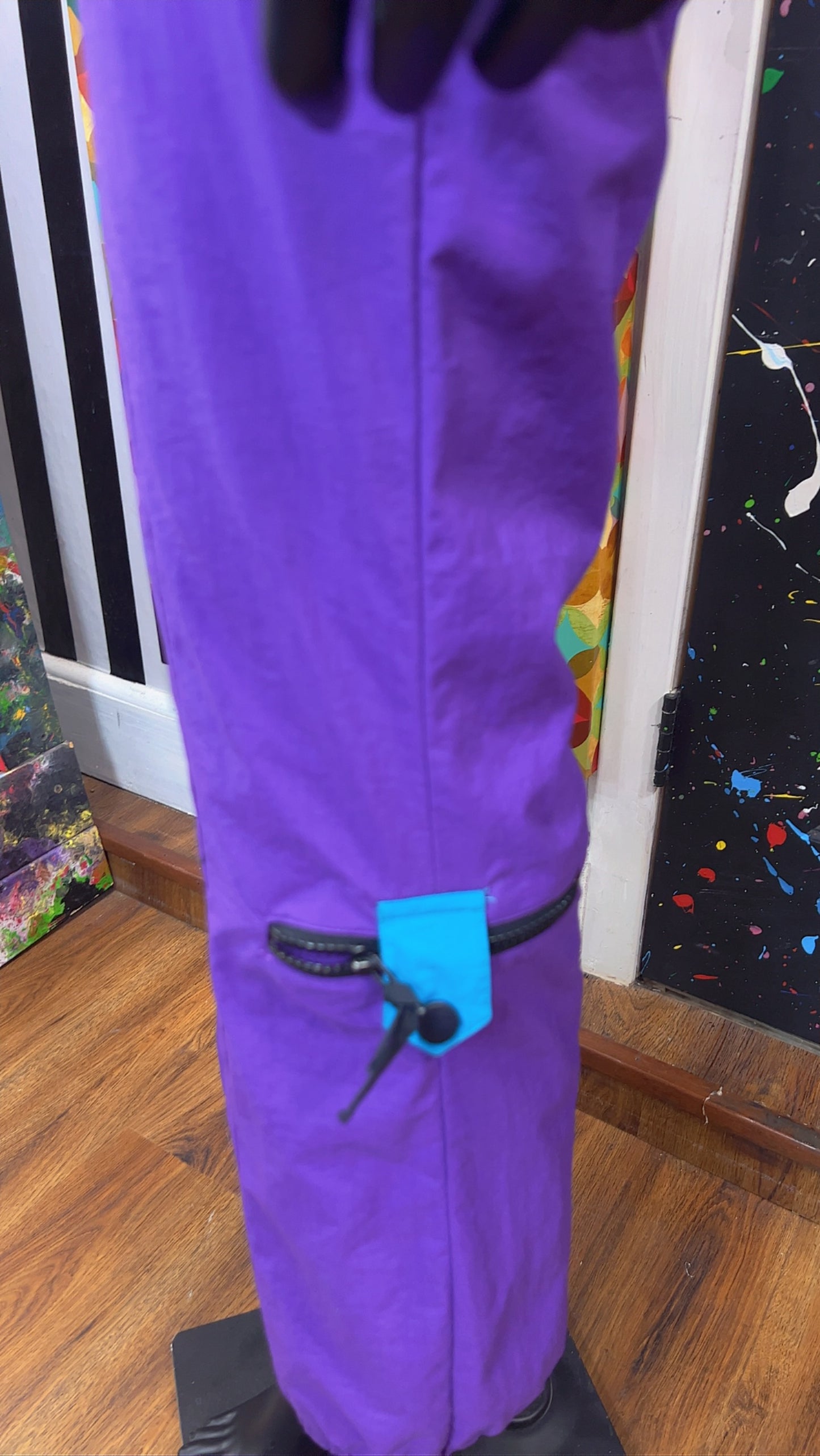 Vintage Ski Wear Purple Jumpsuit (12)