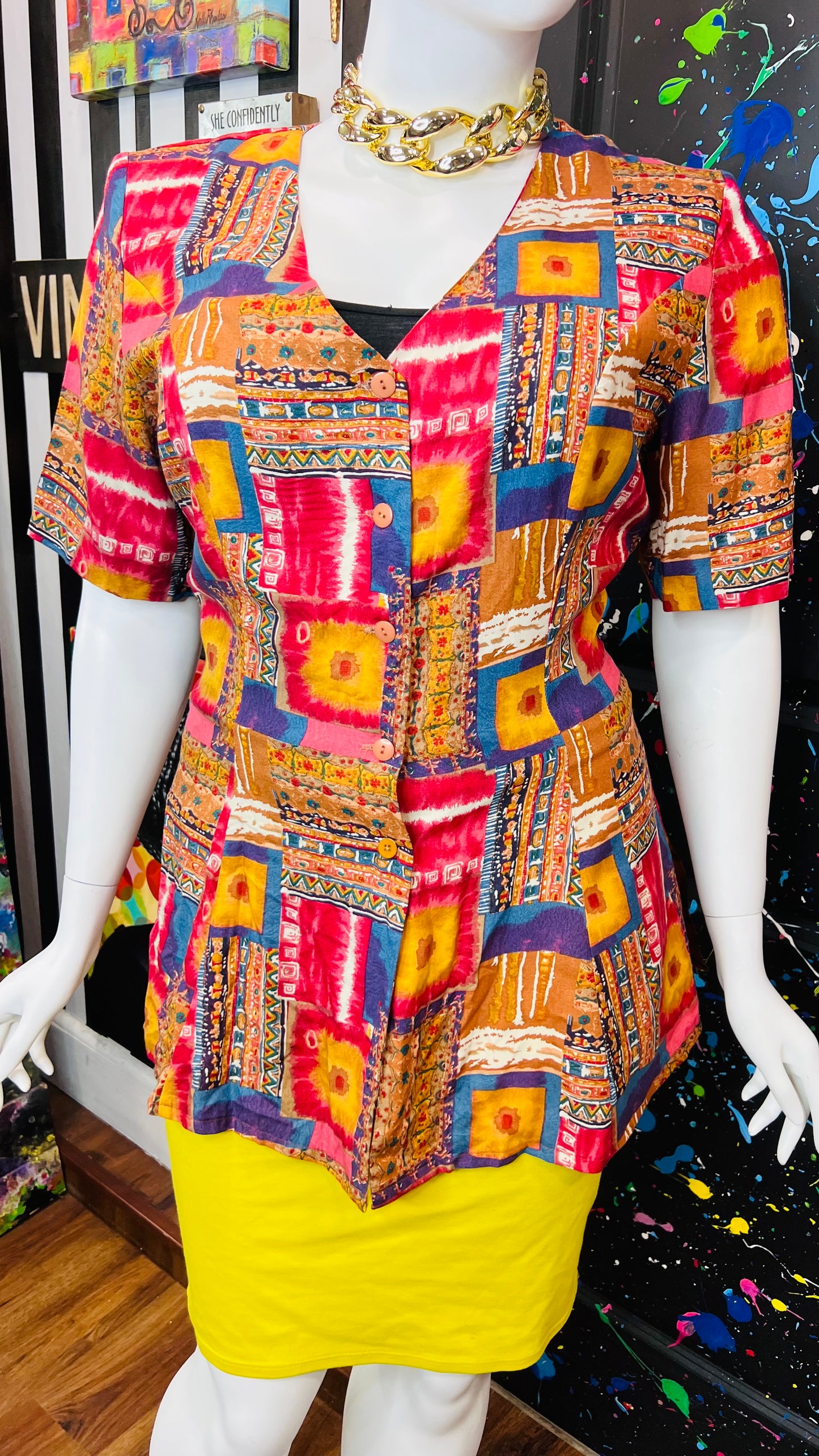 Vintage ‘Marco’ Blouse (18)
