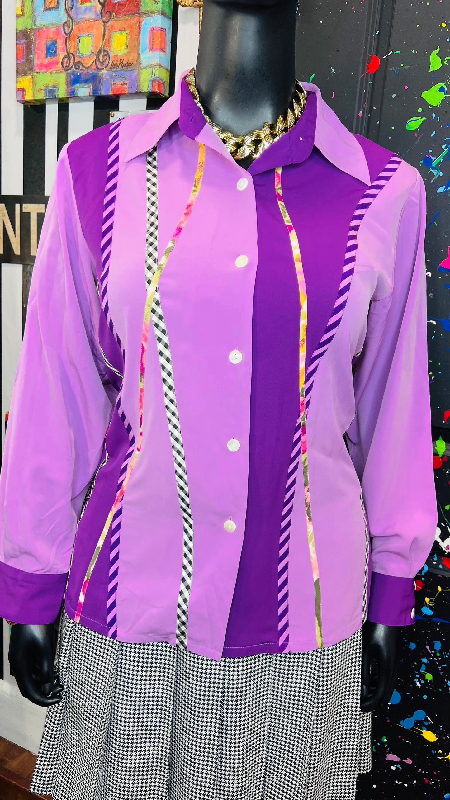 Vintage Koos of Course Blouse (14)