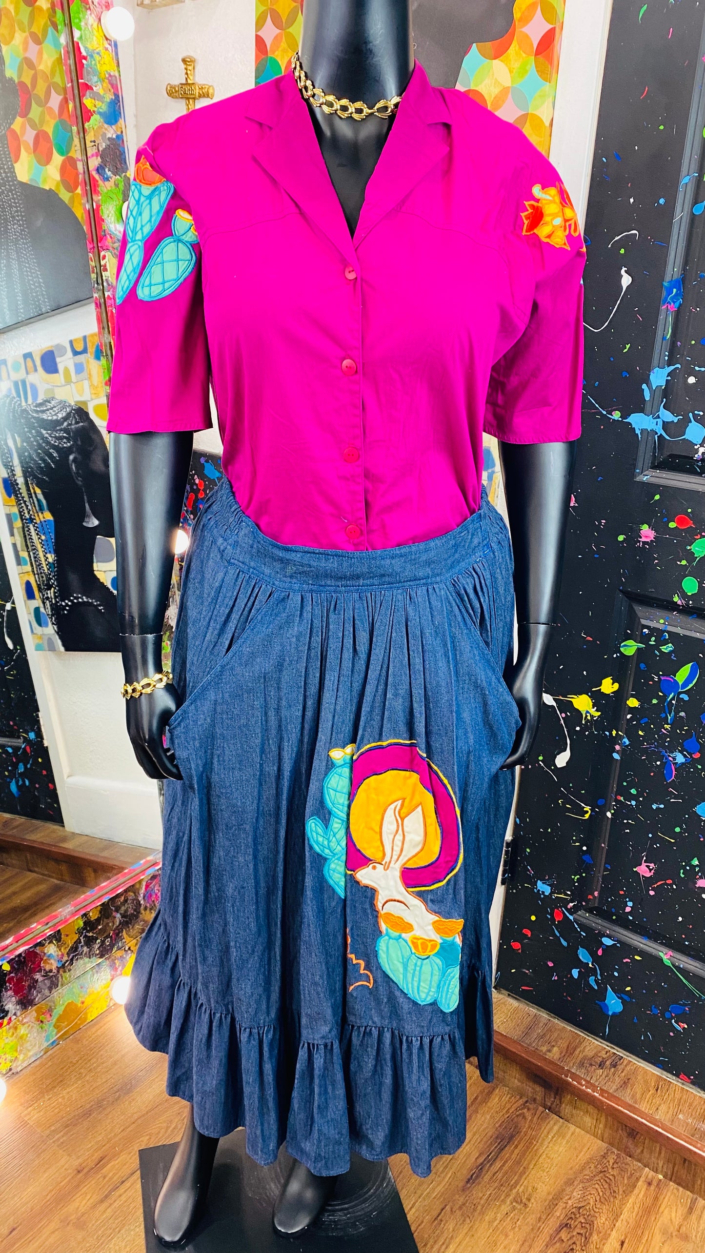 Southern Image Two Piece Set