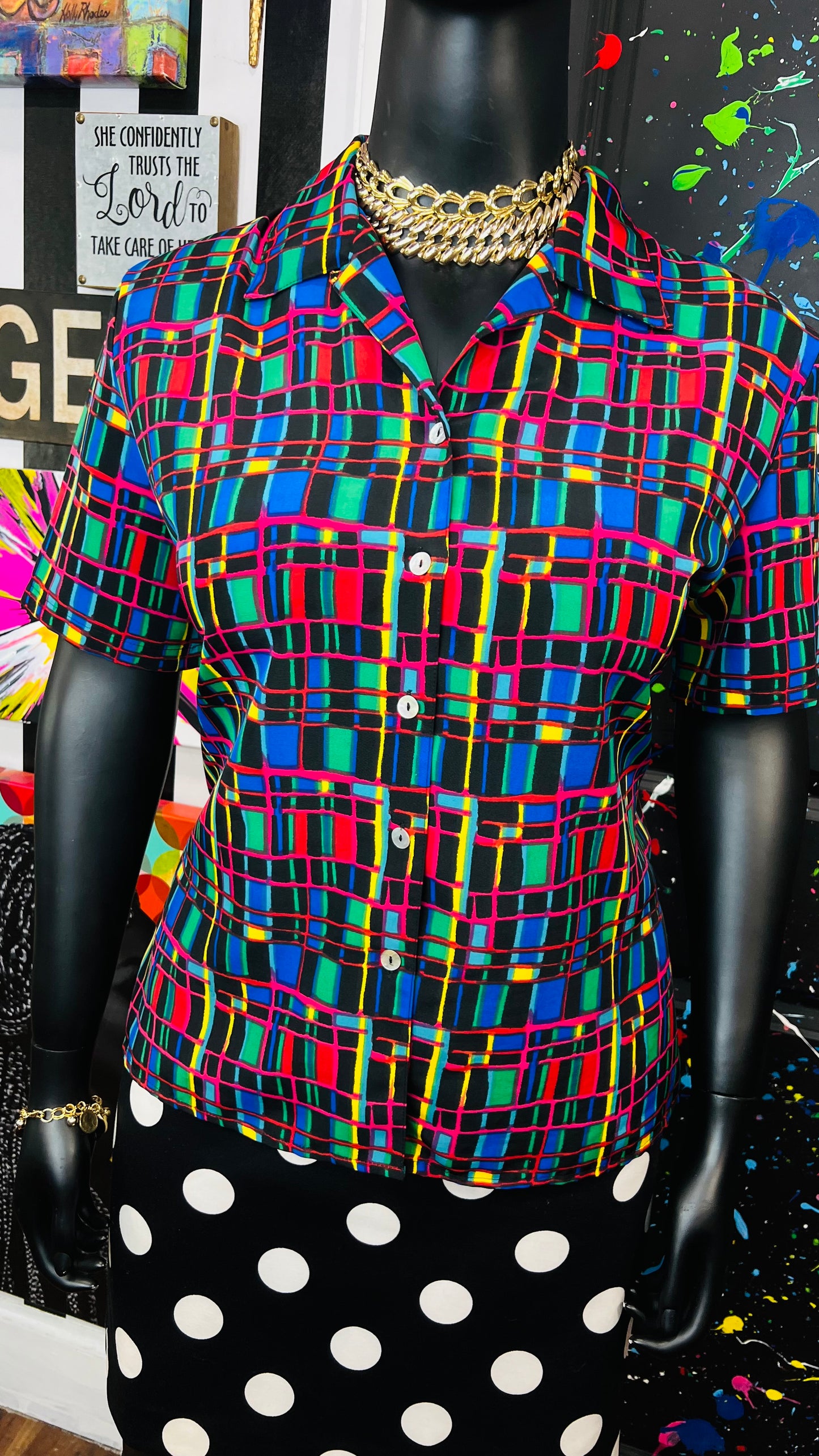 Vintage Impressions Blouse (16)