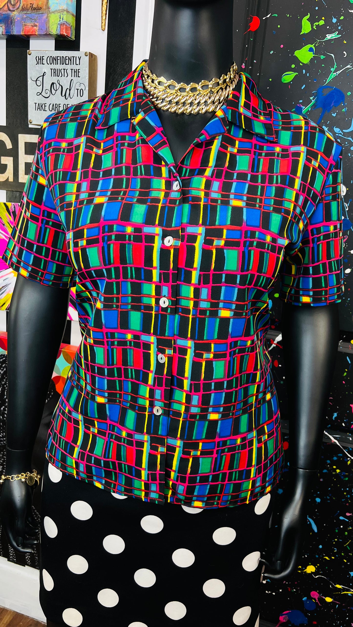 Vintage Impressions Blouse (16)